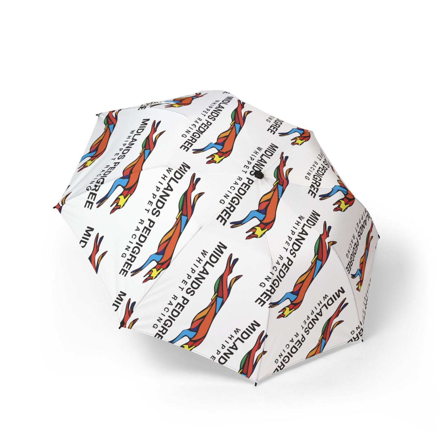 Midlands Whippet Racing Semi-Automatic Foldable Umbrella