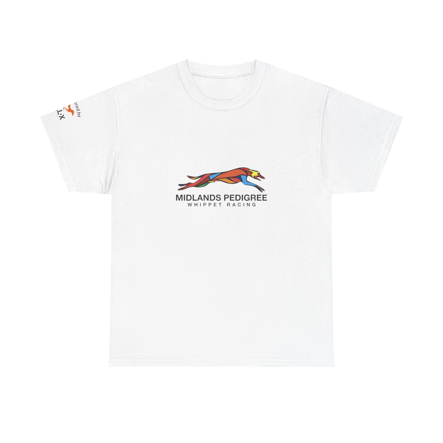 Midlands Whippet Pedigree Logo Tee