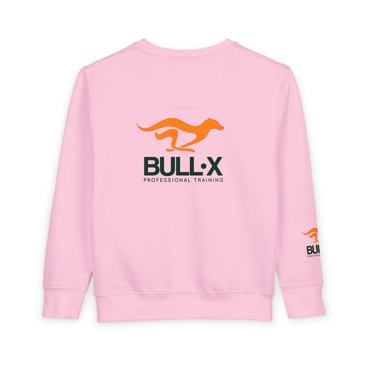 BULL·X Orange Toddler Sweatshirt