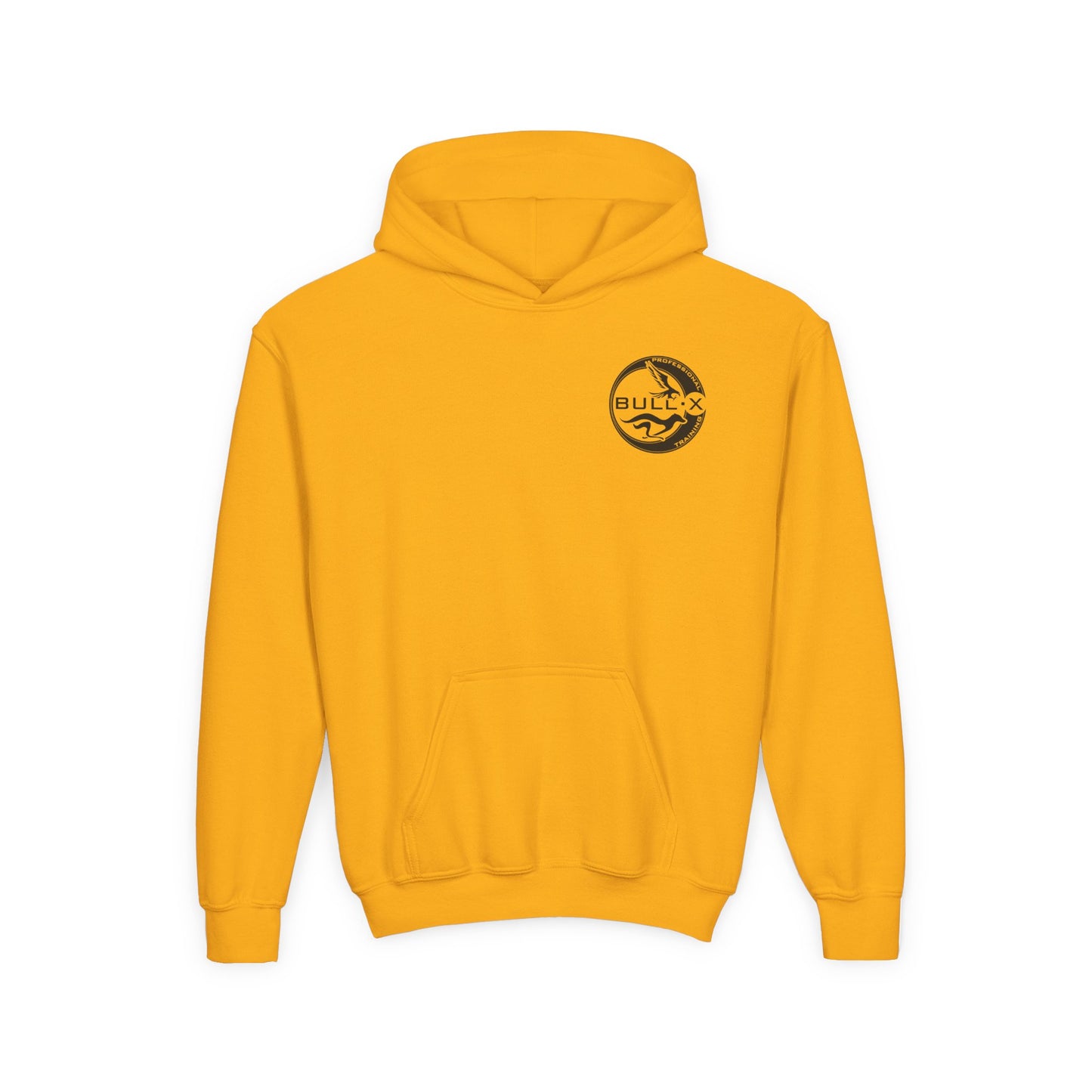 Professional Training Youth Hooded Sweatshirt, Youth Sweatshirt for Athletes, Sports Hoodie, Gymwear, Gift for Young Athletes