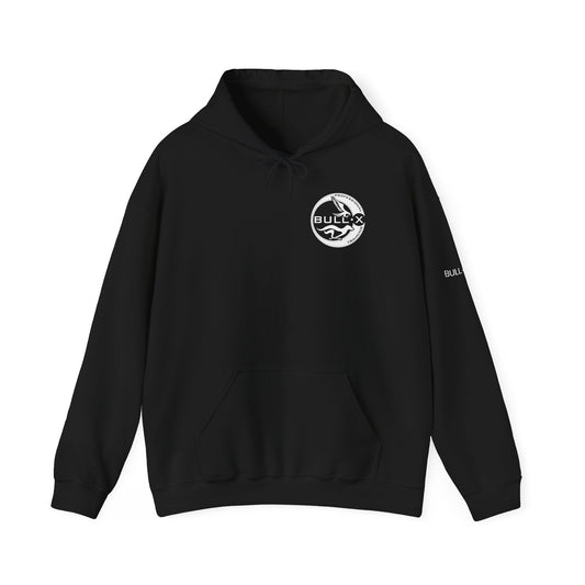 Sweatshirt with Bull-X Design