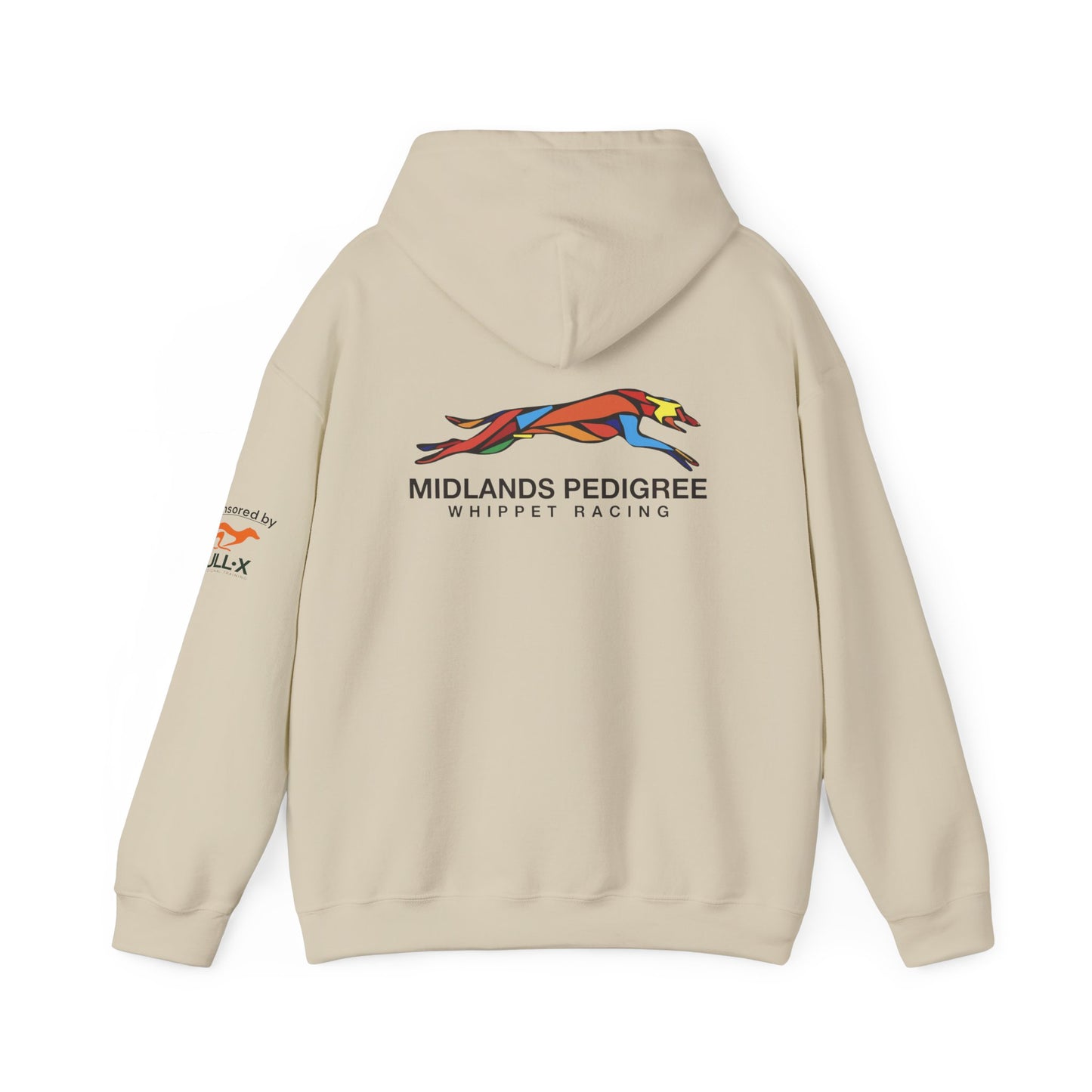 Midlands Pedigree Whippet Racing Hoodie