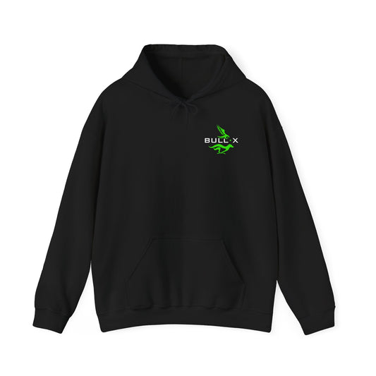 Bold Graphic Hoodie for Adventure Lovers | Unisex Heavy Blend Sweatshirt, Streetwear, Gift for Him, Cozy Layering, Casual Fashion