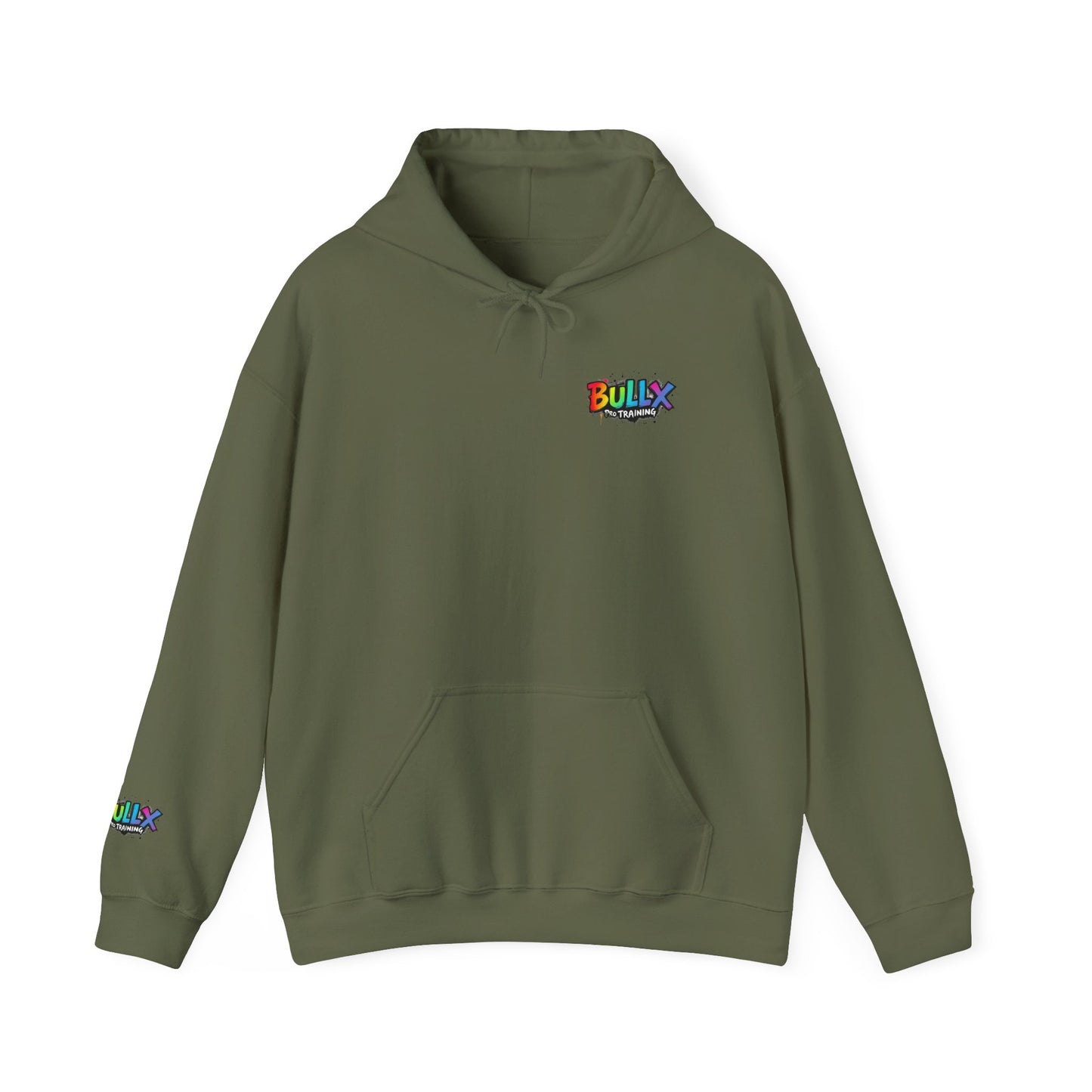 Colorful Unisex Hoodie with 'Bully Pro Training' Design, Casual Streetwear, Gift for Athletes, Perfect for Everyday Wear, Trendy [...]