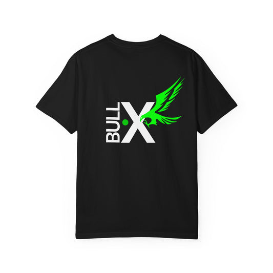 Unisex Garment-Dyed T-Shirt with Bold Graphics, Casual Streetwear, Perfect Gift for Friends, Summer Comfort, Men's Fashion