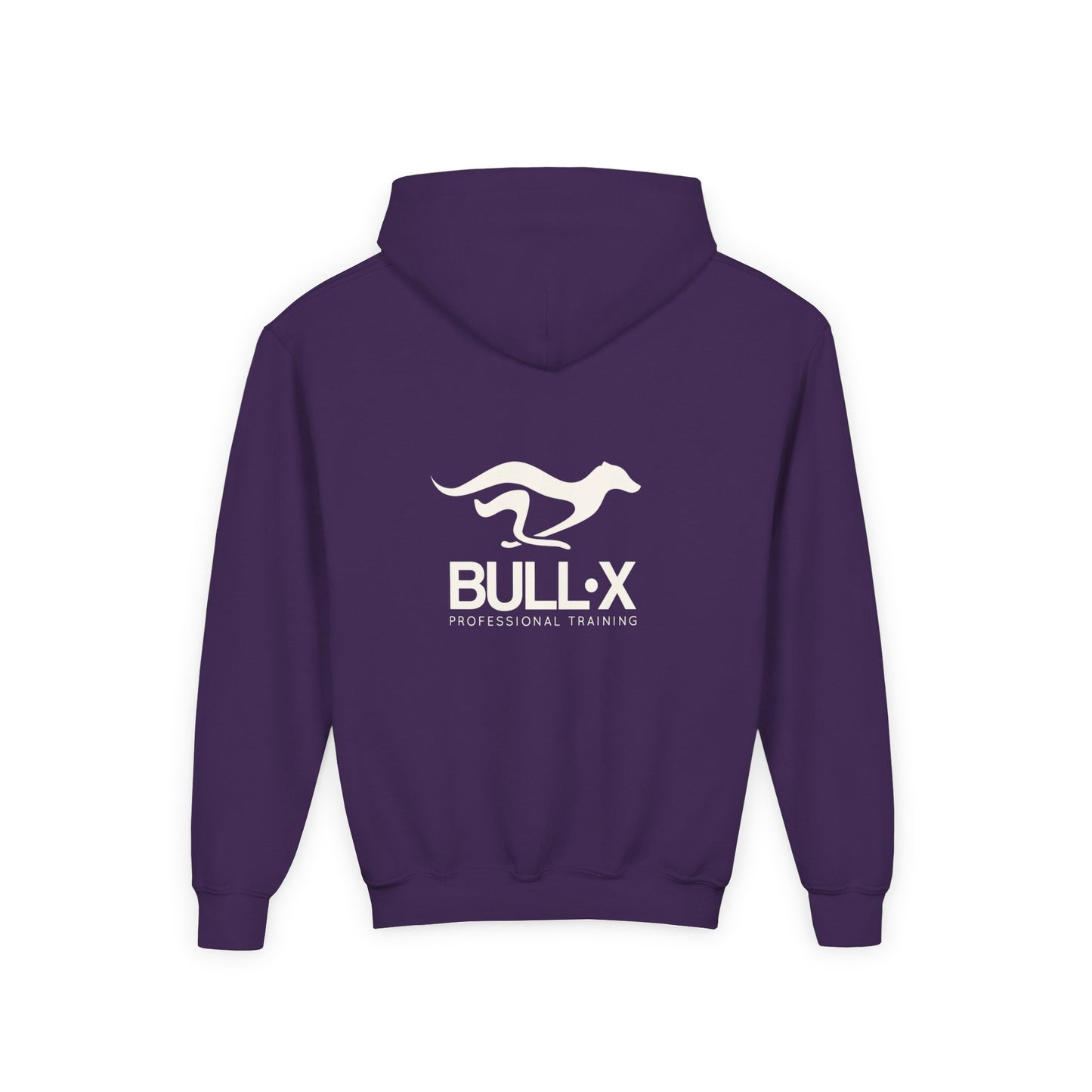 Youth Hoodie - BULL:X Professional Training Sweatshirt, Athletic Apparel, Gift for Young Athletes, Casualwear, Sports Gear