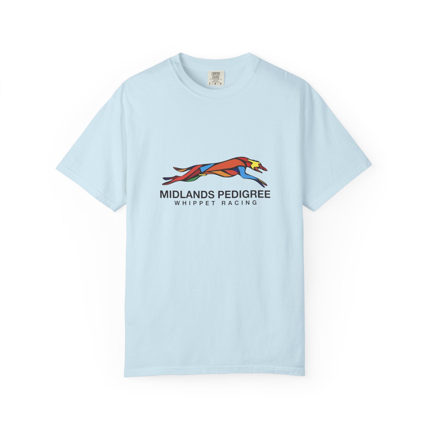 Midlands Pedigree Whippet Racing Tee