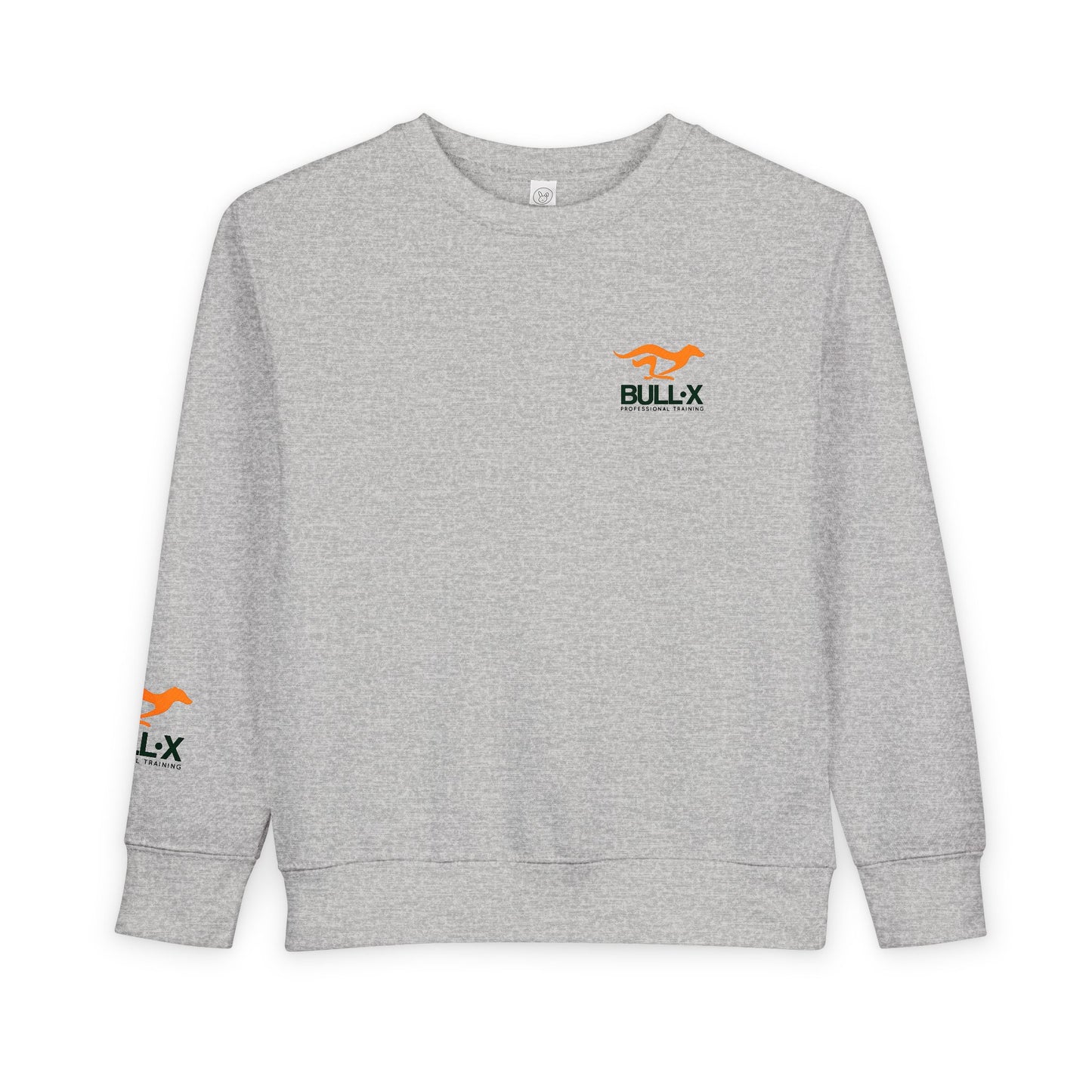 BULL·X Orange Toddler Sweatshirt