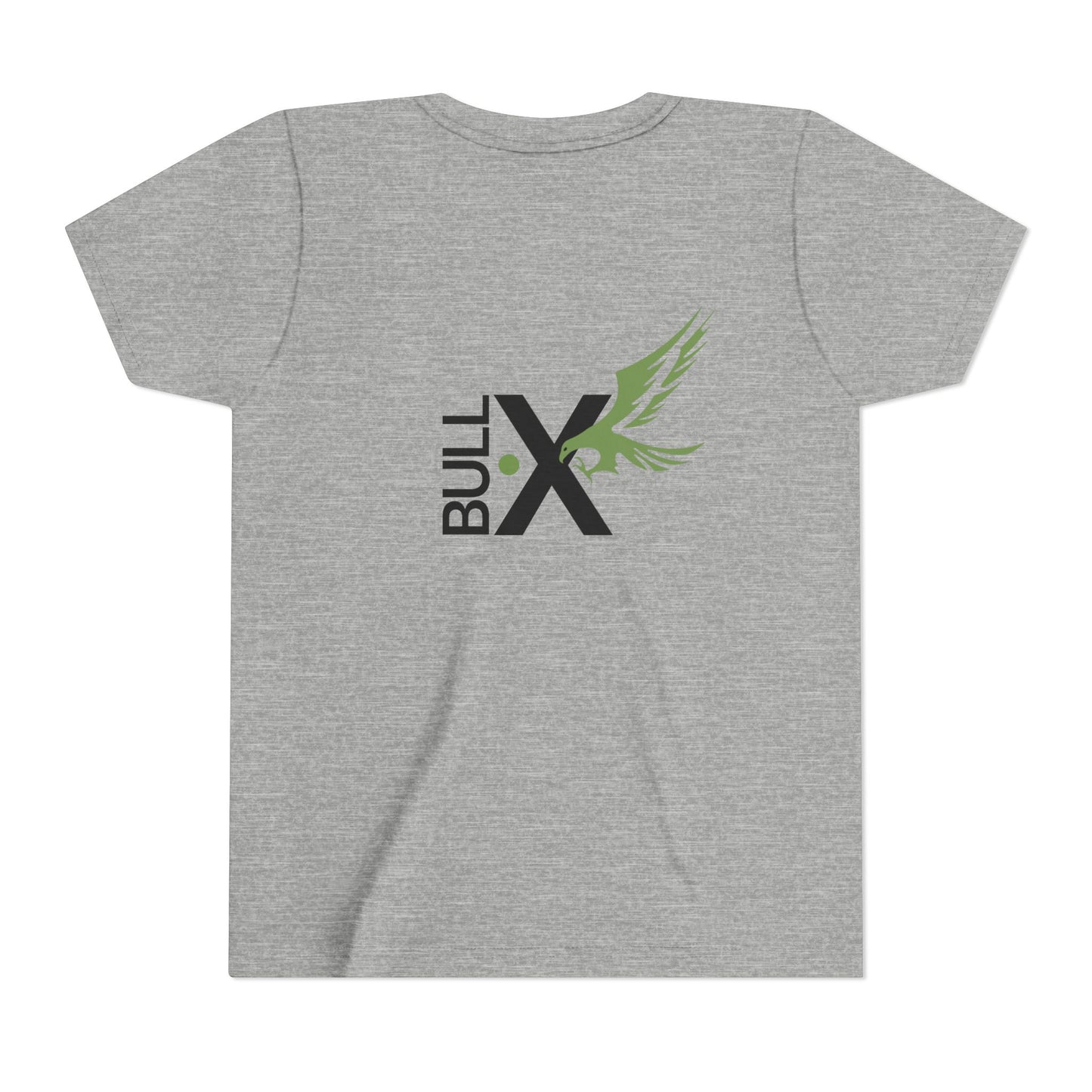 Bull X Eagle Youth Tee: Lightweight Summer Shirt