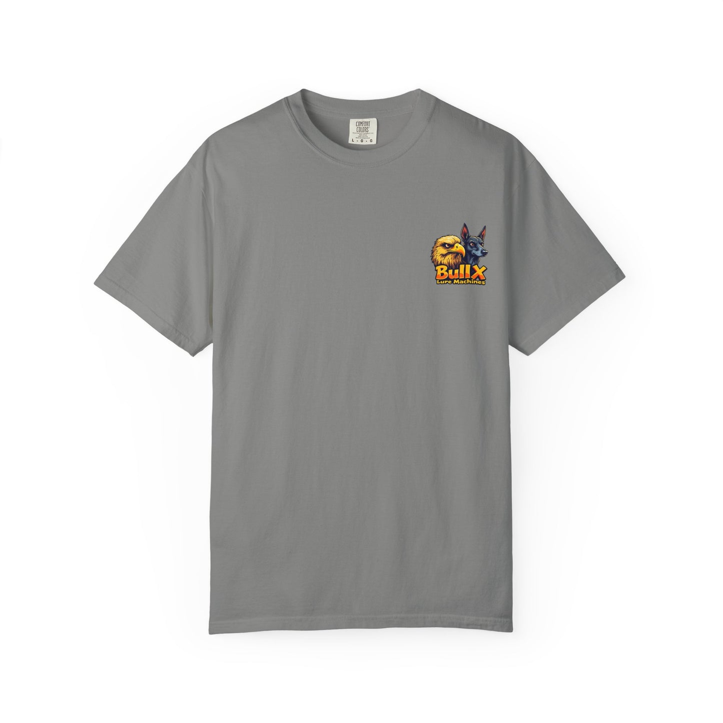 BullX Lure Machines Unisex Garment-Dyed T-Shirt