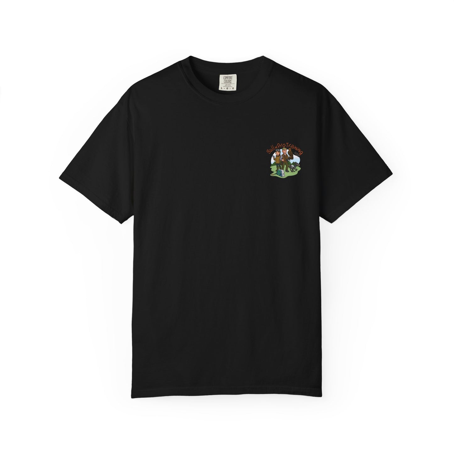 Bull X Pro Training Unisex T-Shirt, Dog Training Tee, Gift for Dog Lovers, Funny Animal Apparel, Outdoor Adventure Shirt