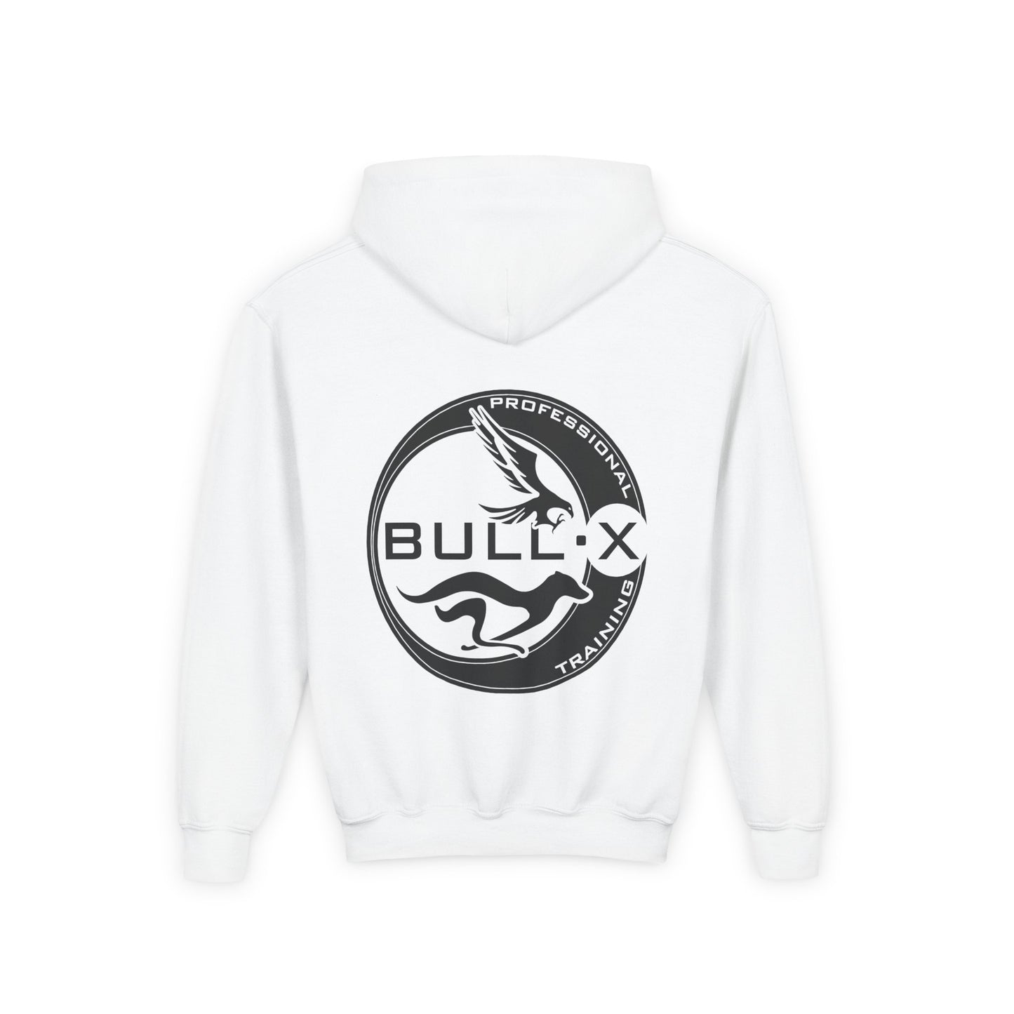 Professional Training Youth Hooded Sweatshirt, Youth Sweatshirt for Athletes, Sports Hoodie, Gymwear, Gift for Young Athletes