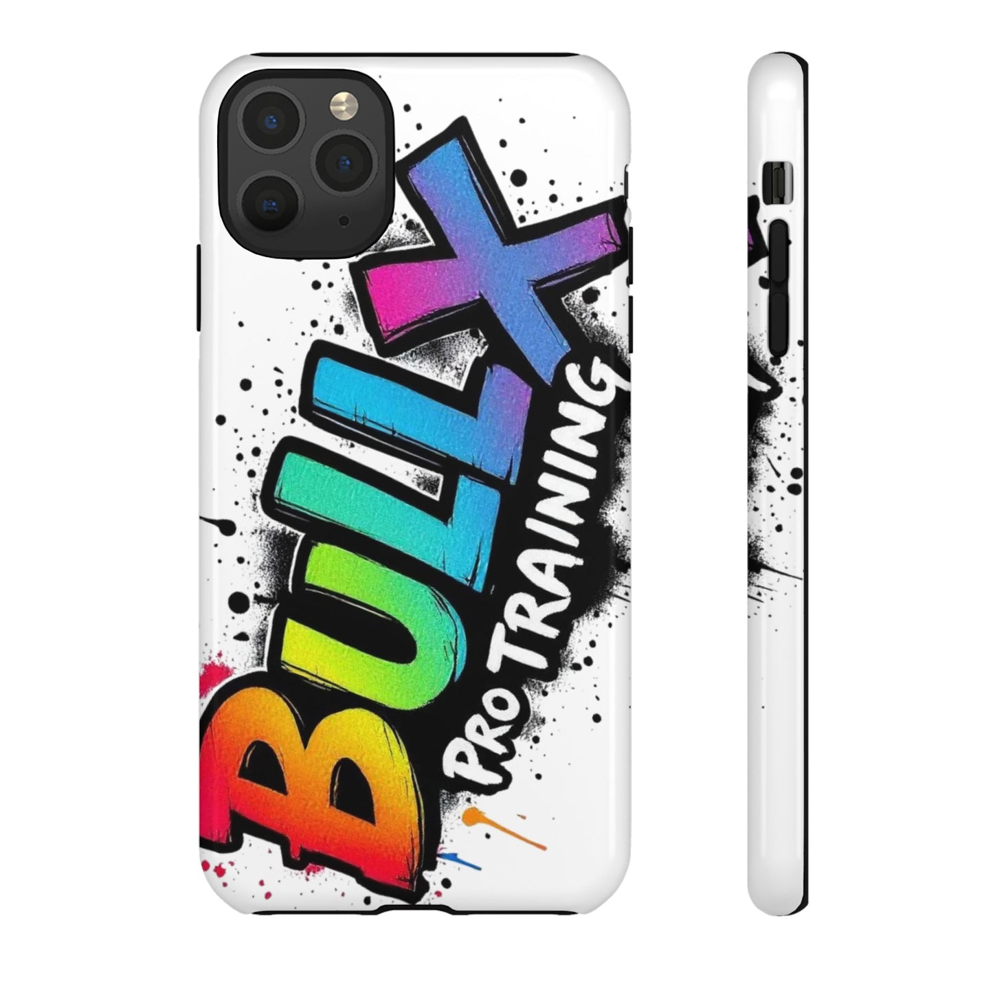 Colorful Phone Case, Tough Cases for Fitness Enthusiasts, Pro Training Accessory, Sporty Gift, Durable Phone Cover