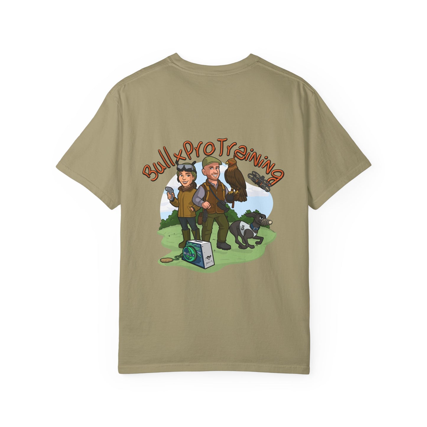 Bull X Pro Training Unisex T-Shirt, Dog Training Tee, Gift for Dog Lovers, Funny Animal Apparel, Outdoor Adventure Shirt