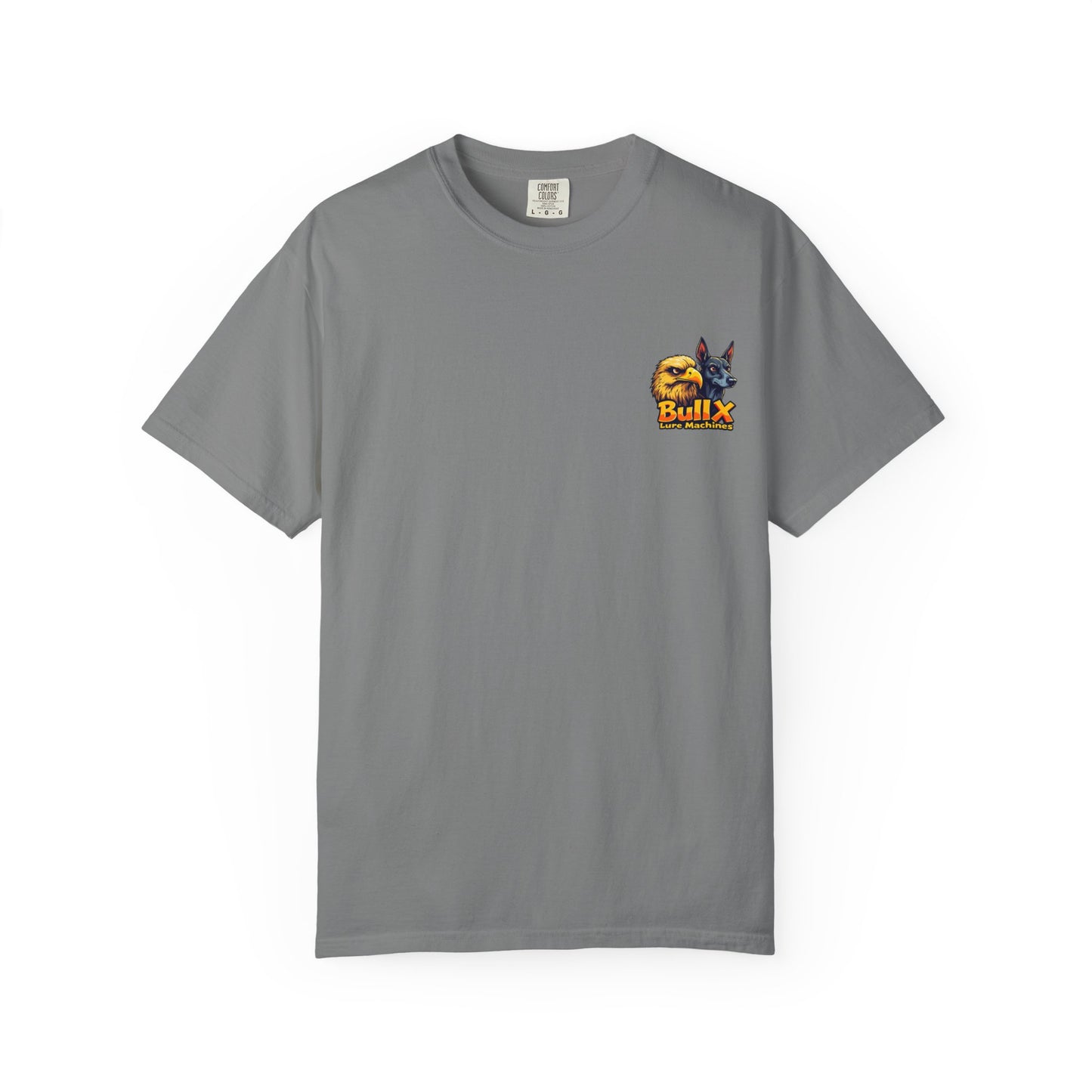 BullX Lure Machines Unisex Garment-Dyed T-Shirt