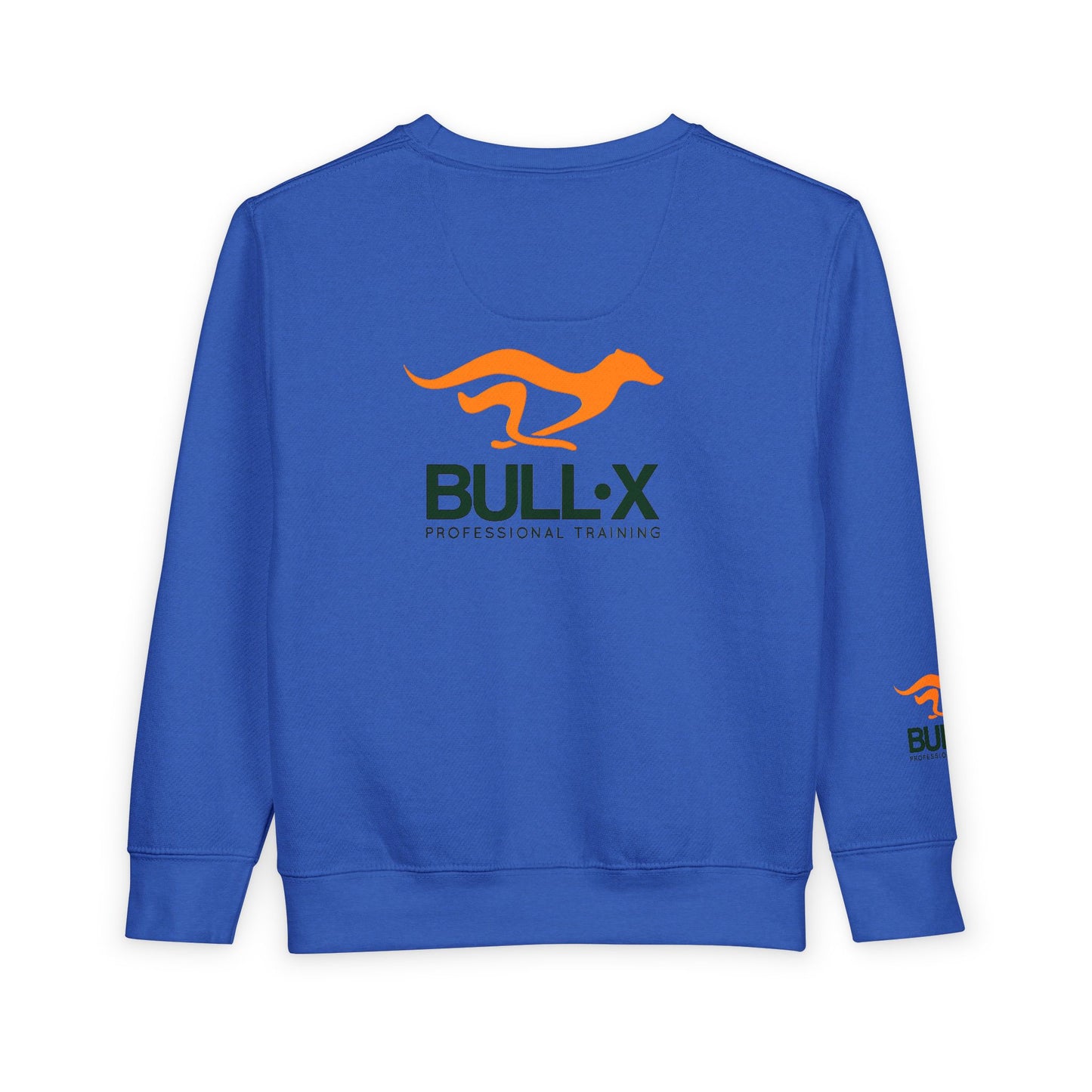 BULL·X Orange Toddler Sweatshirt
