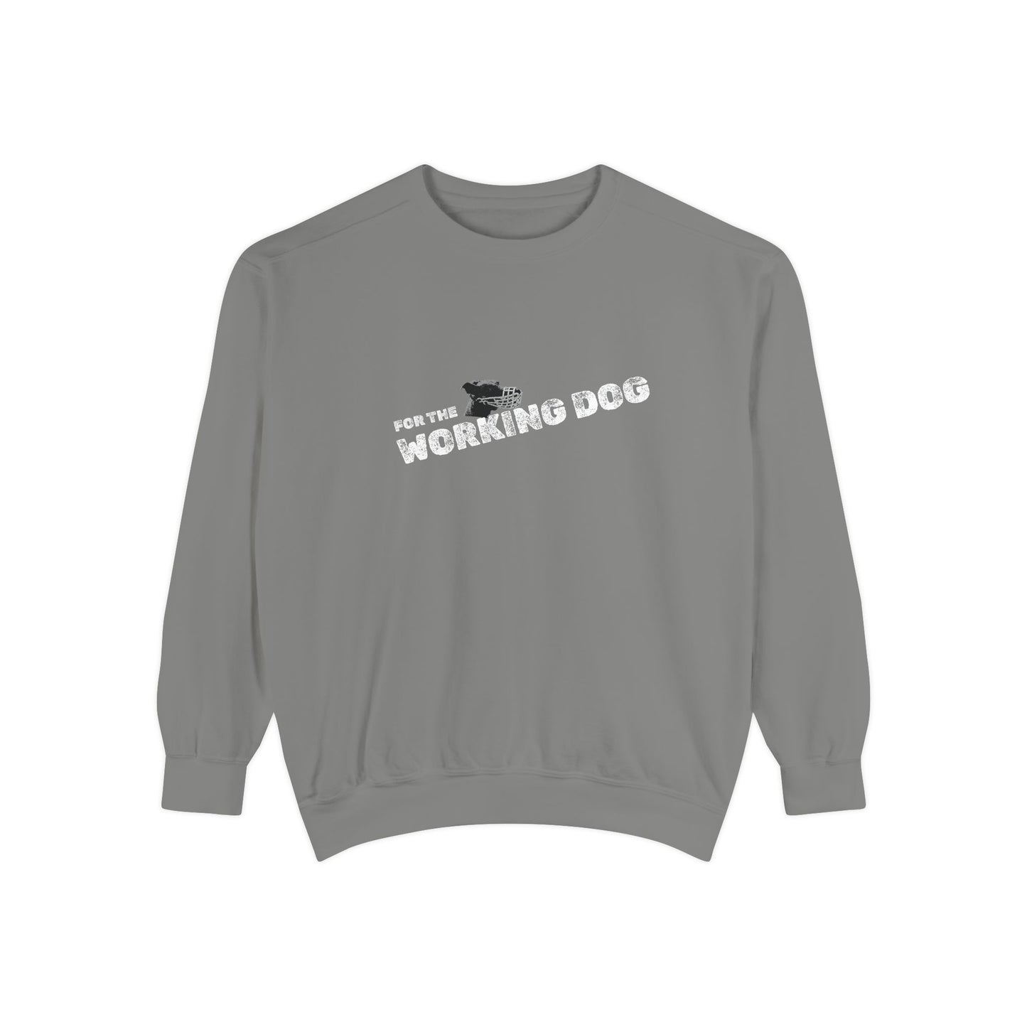 BullX 'For The Working Dog' Sweatshirt