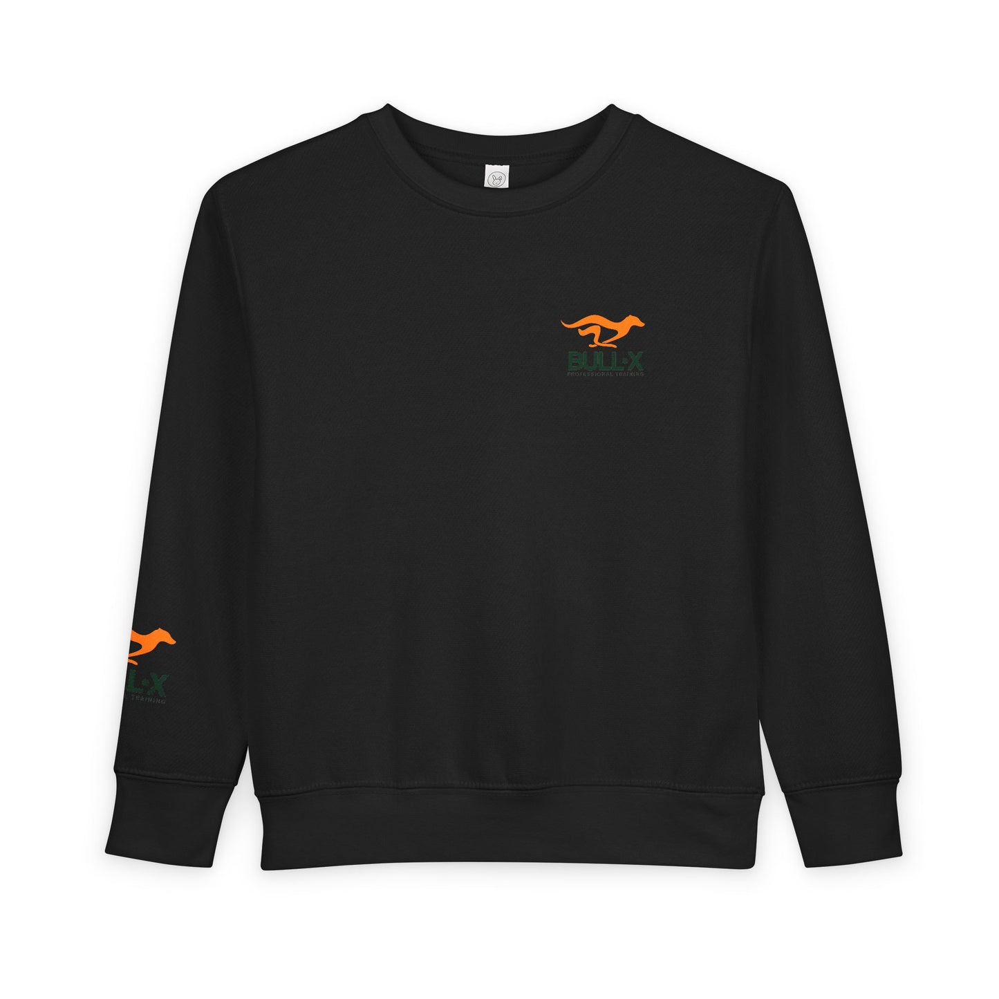 BULL·X Orange Toddler Sweatshirt