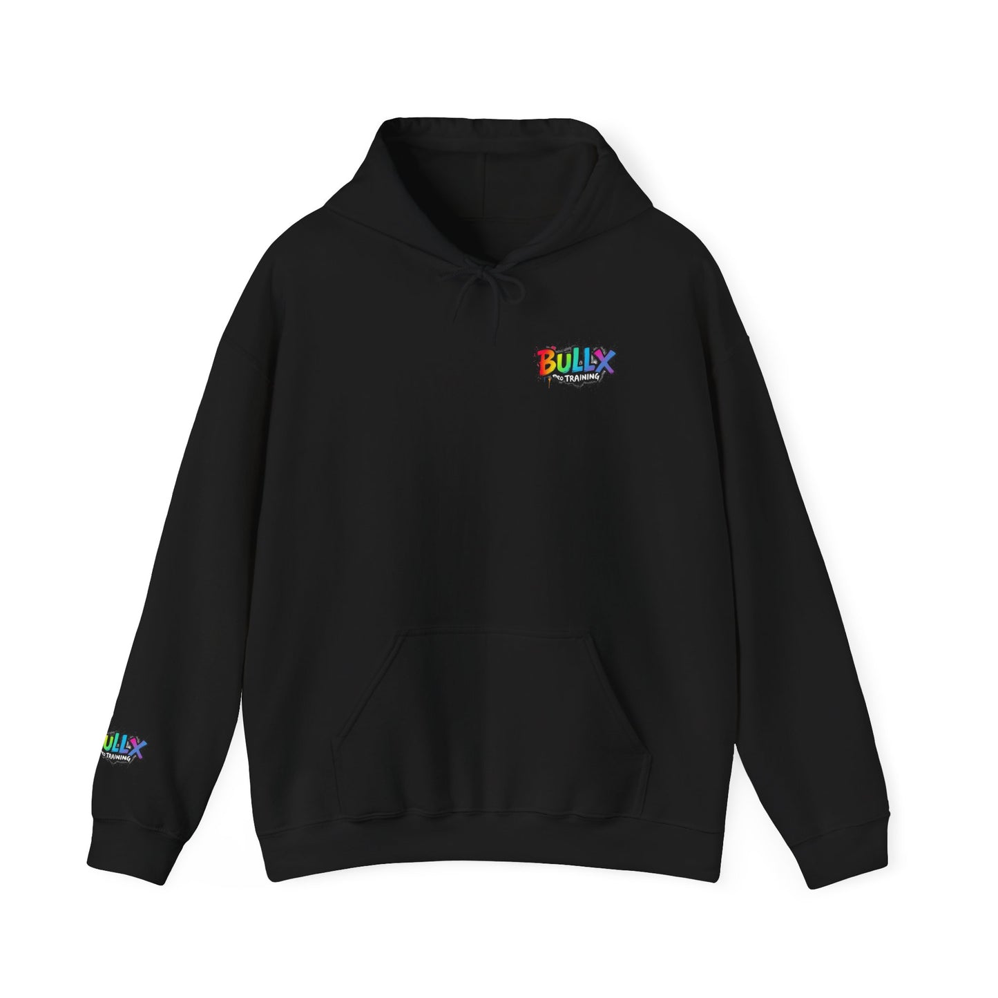 Colorful Unisex Hoodie with 'Bully Pro Training' Design, Casual Streetwear, Gift for Athletes, Perfect for Everyday Wear, Trendy [...]