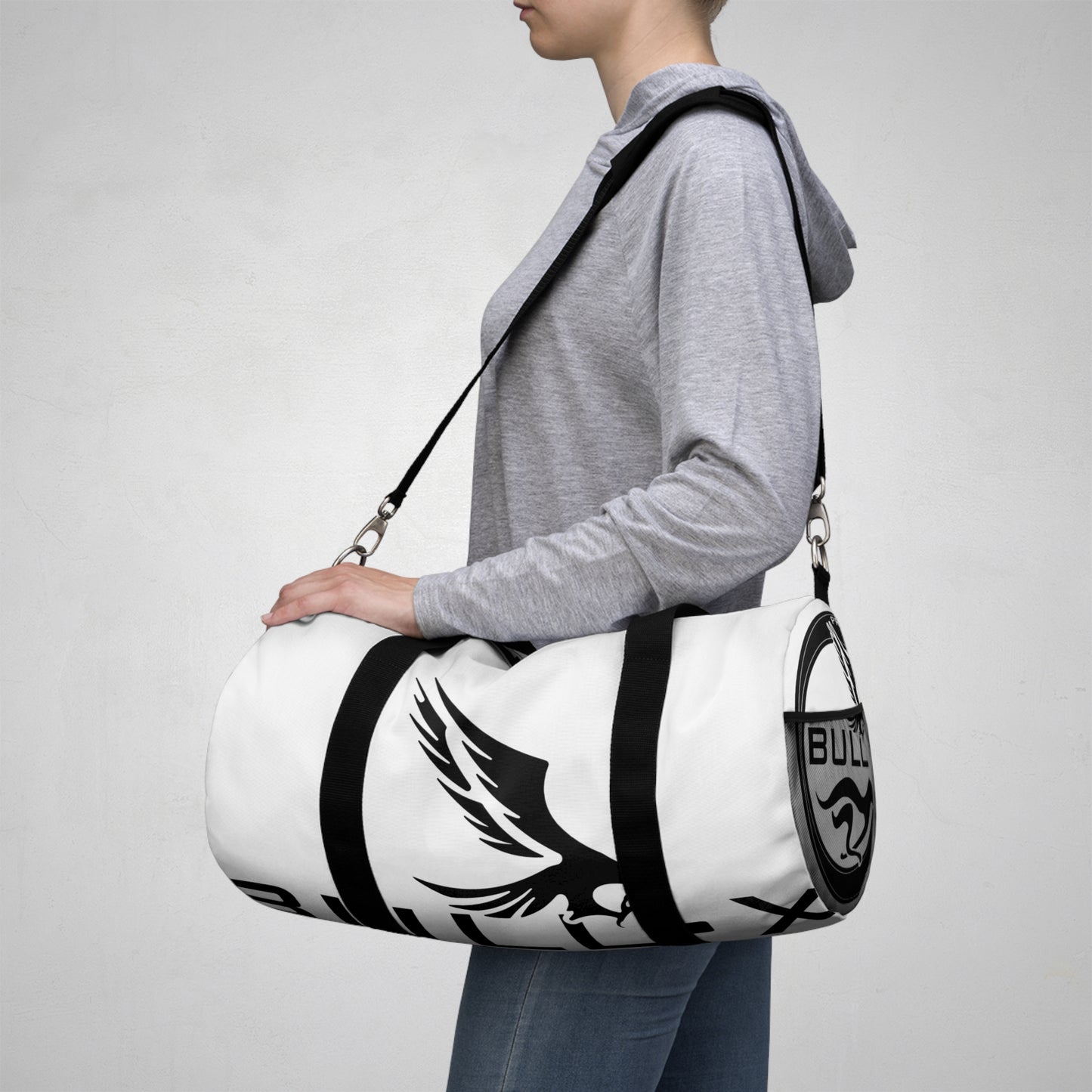 Stylish Duffel Bag for Travel, Gym, Sports & Weekend Getaways, Perfect Gift for Adventurers, Gym Lovers & Travelers