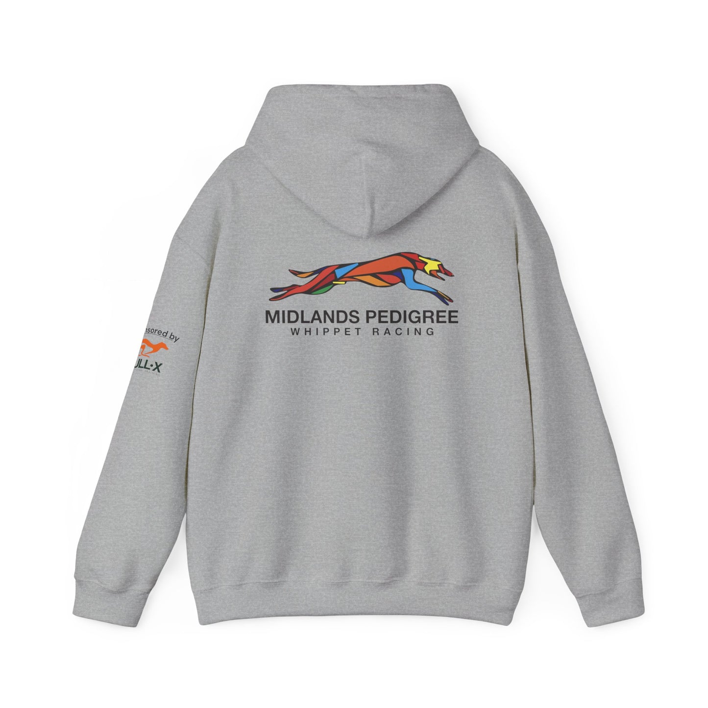 Midlands Pedigree Whippet Racing Hoodie