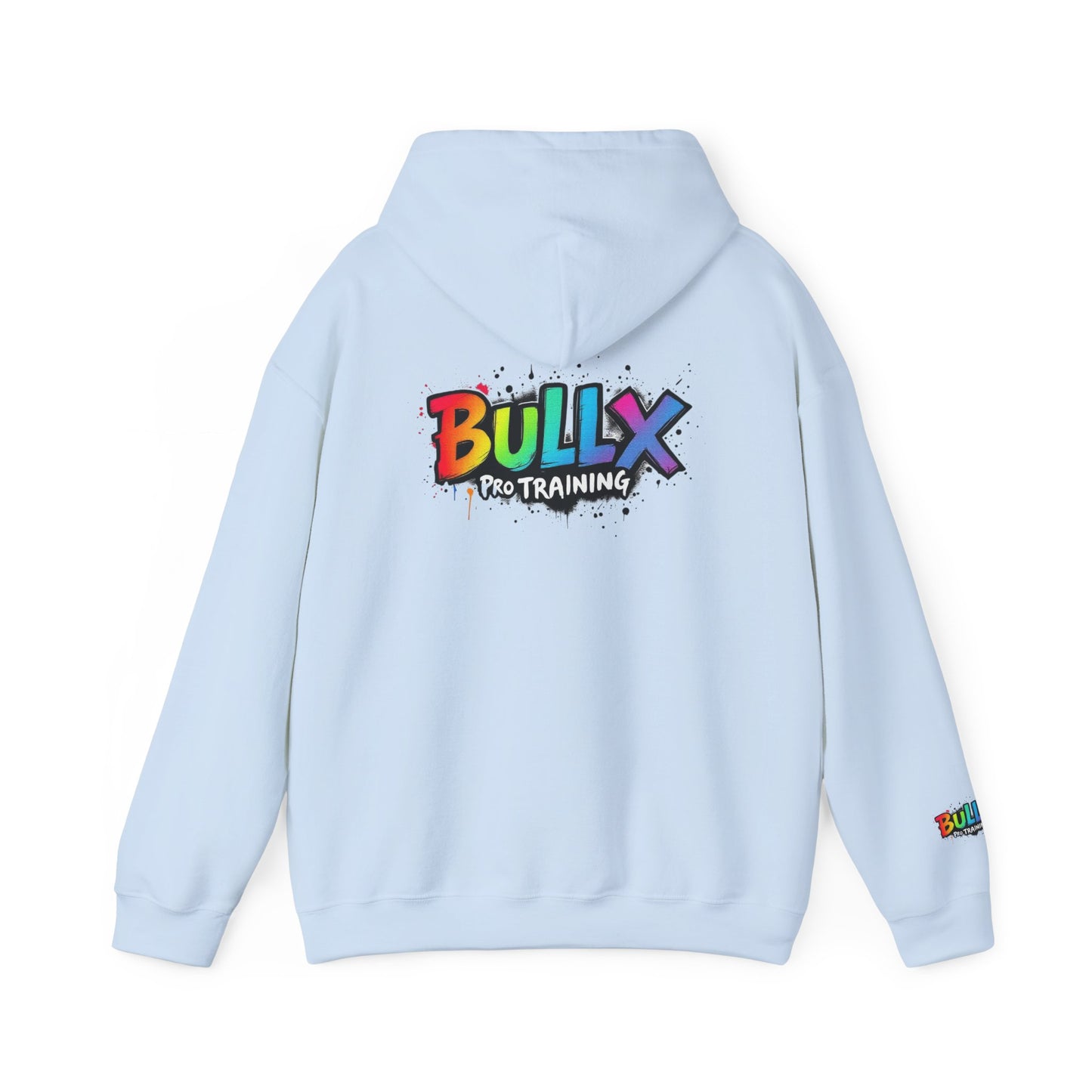 Colorful Unisex Hoodie with 'Bully Pro Training' Design, Casual Streetwear, Gift for Athletes, Perfect for Everyday Wear, Trendy [...]