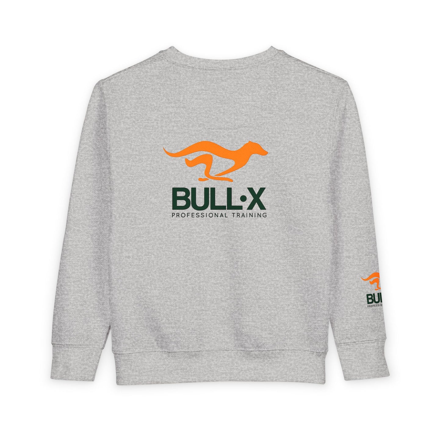 BULL·X Orange Toddler Sweatshirt