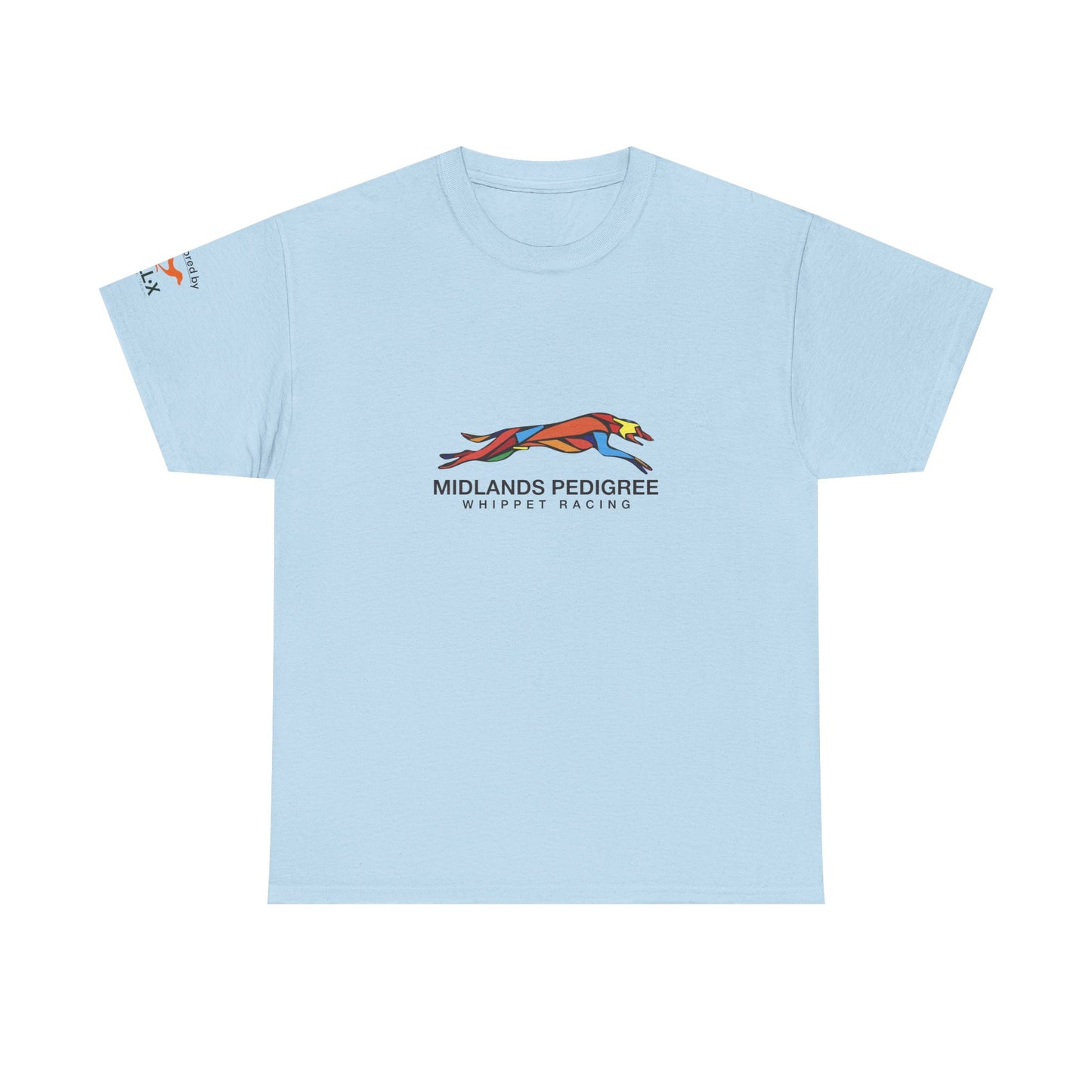 Midlands Whippet Pedigree Logo Tee
