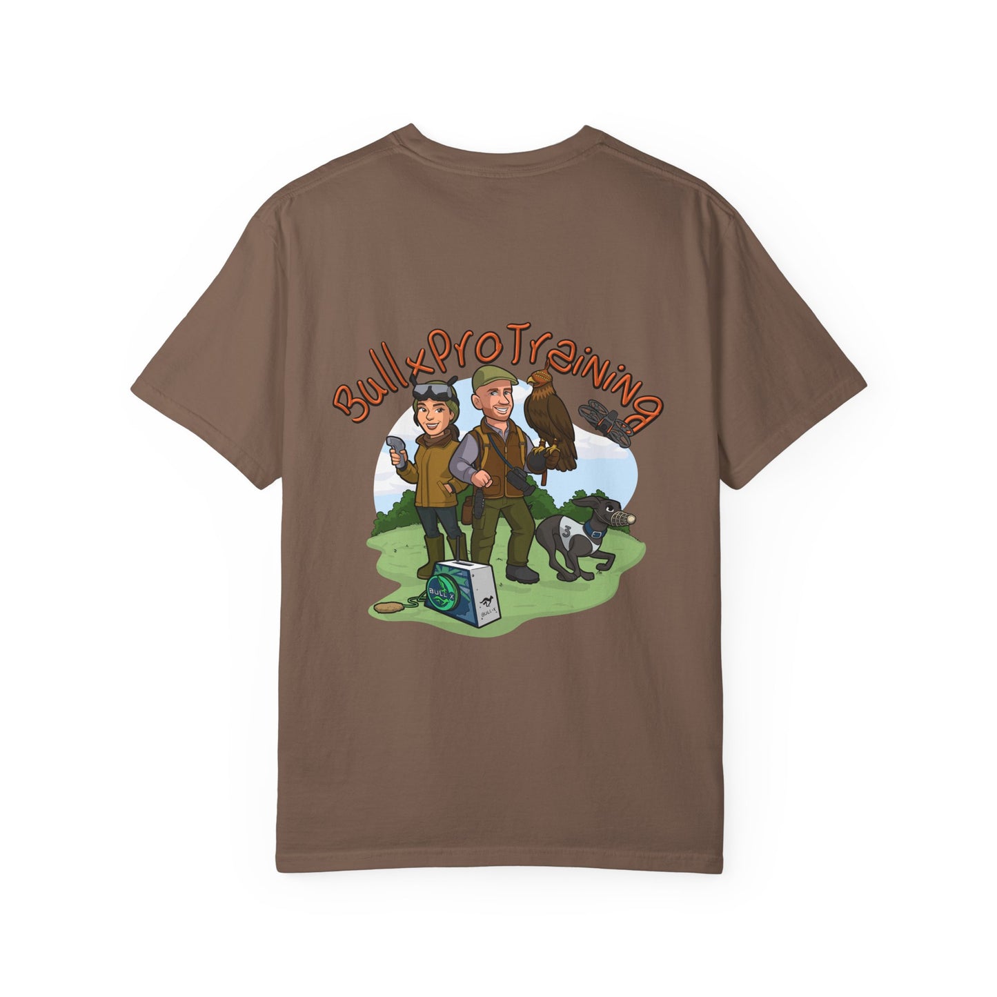 Bull X Pro Training Unisex T-Shirt, Dog Training Tee, Gift for Dog Lovers, Funny Animal Apparel, Outdoor Adventure Shirt