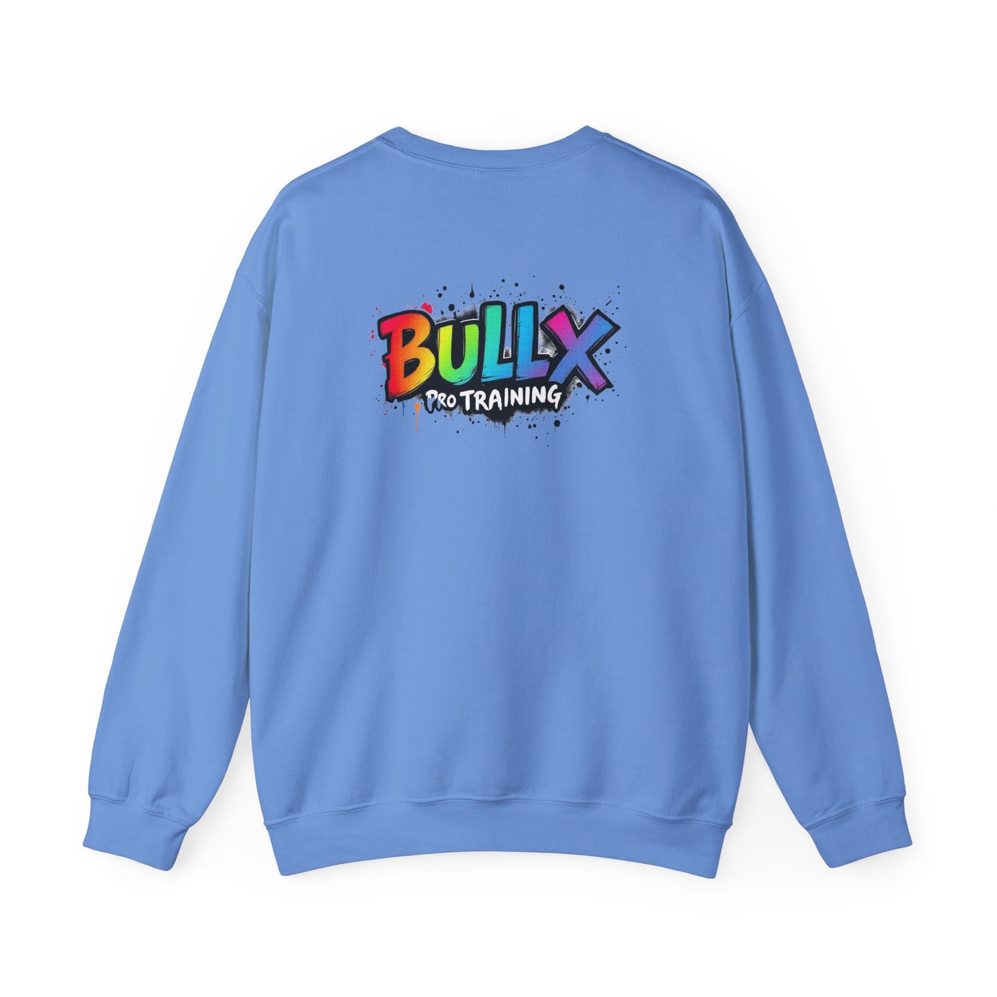 Colorful Crewneck Sweatshirt