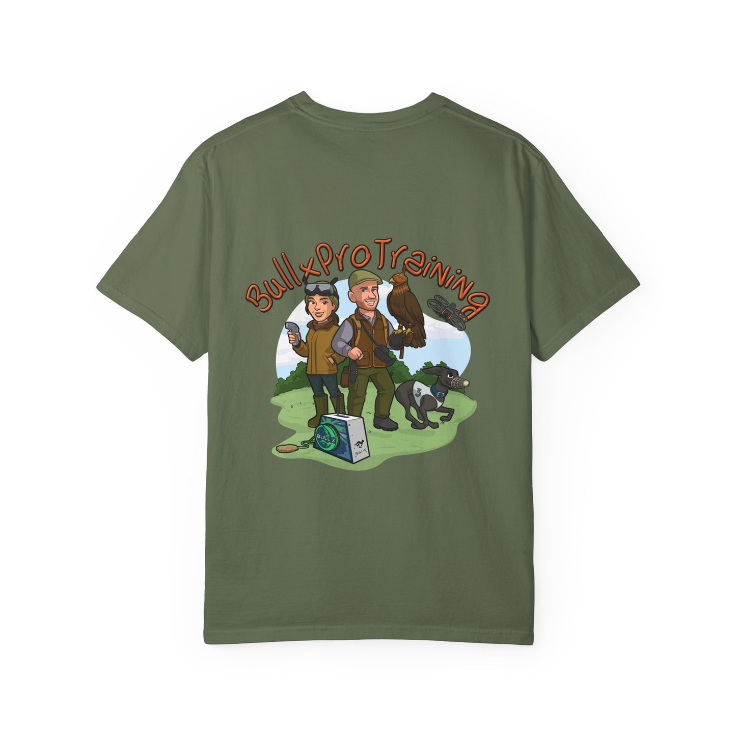 Bull X Pro Training Unisex T-Shirt, Dog Training Tee, Gift for Dog Lovers, Funny Animal Apparel, Outdoor Adventure Shirt