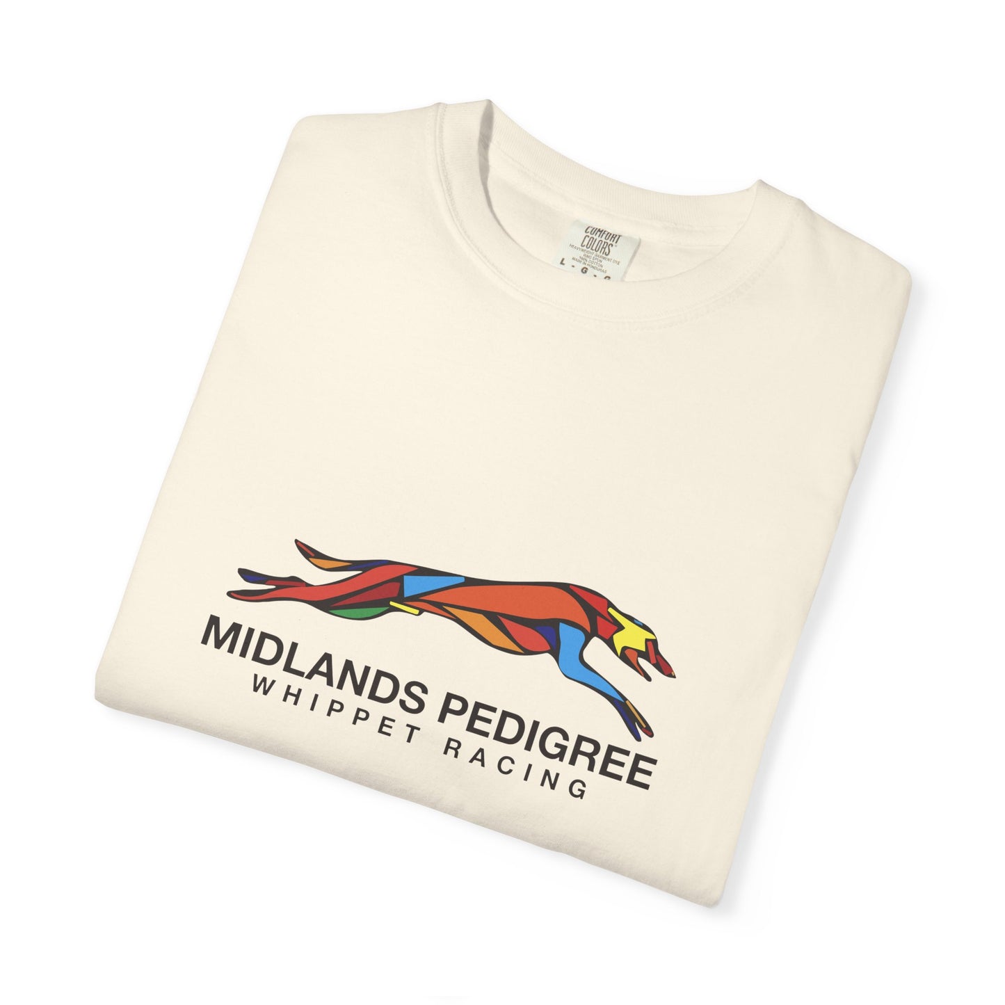 Midlands Pedigree Whippet Racing Tee