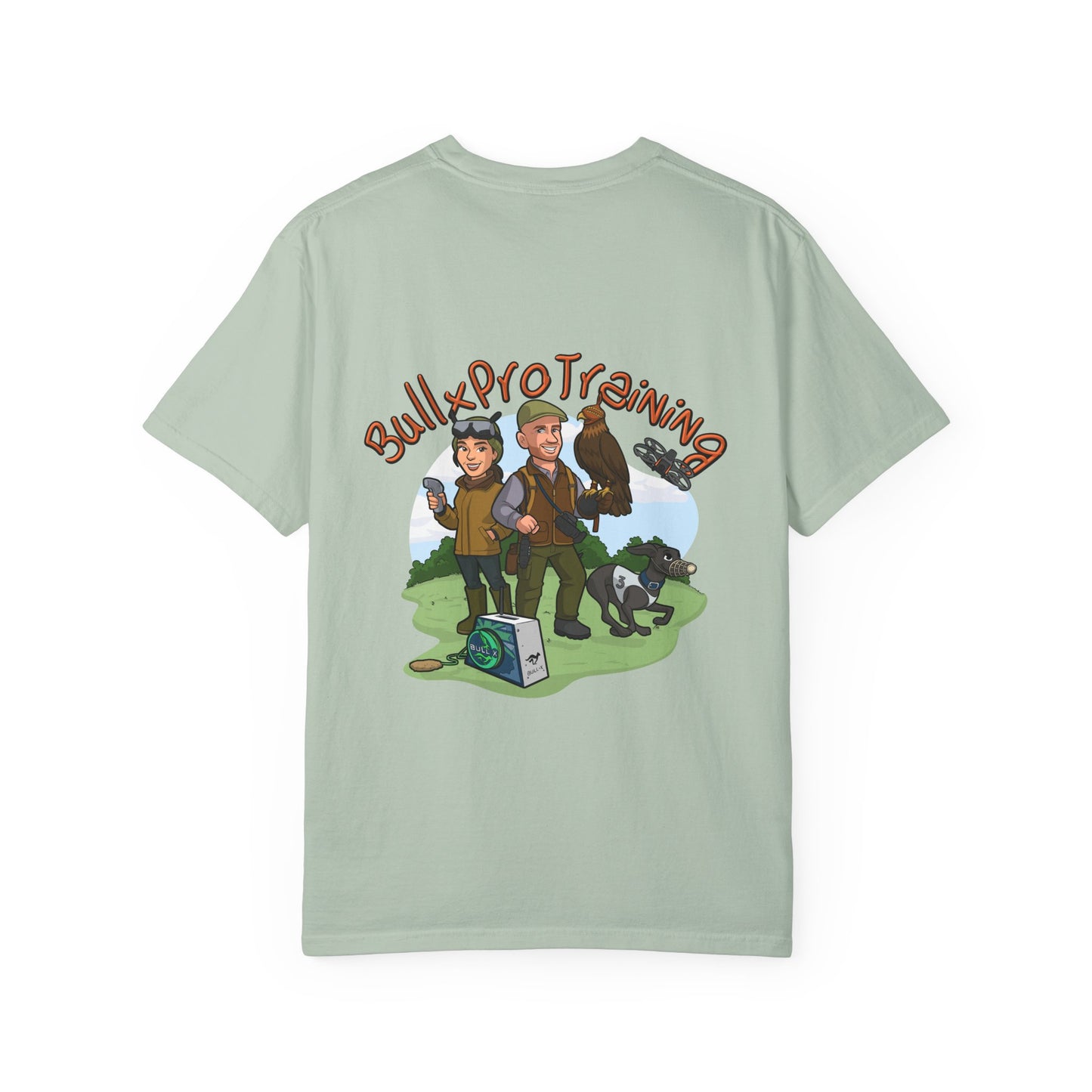 Bull X Pro Training Unisex T-Shirt, Dog Training Tee, Gift for Dog Lovers, Funny Animal Apparel, Outdoor Adventure Shirt