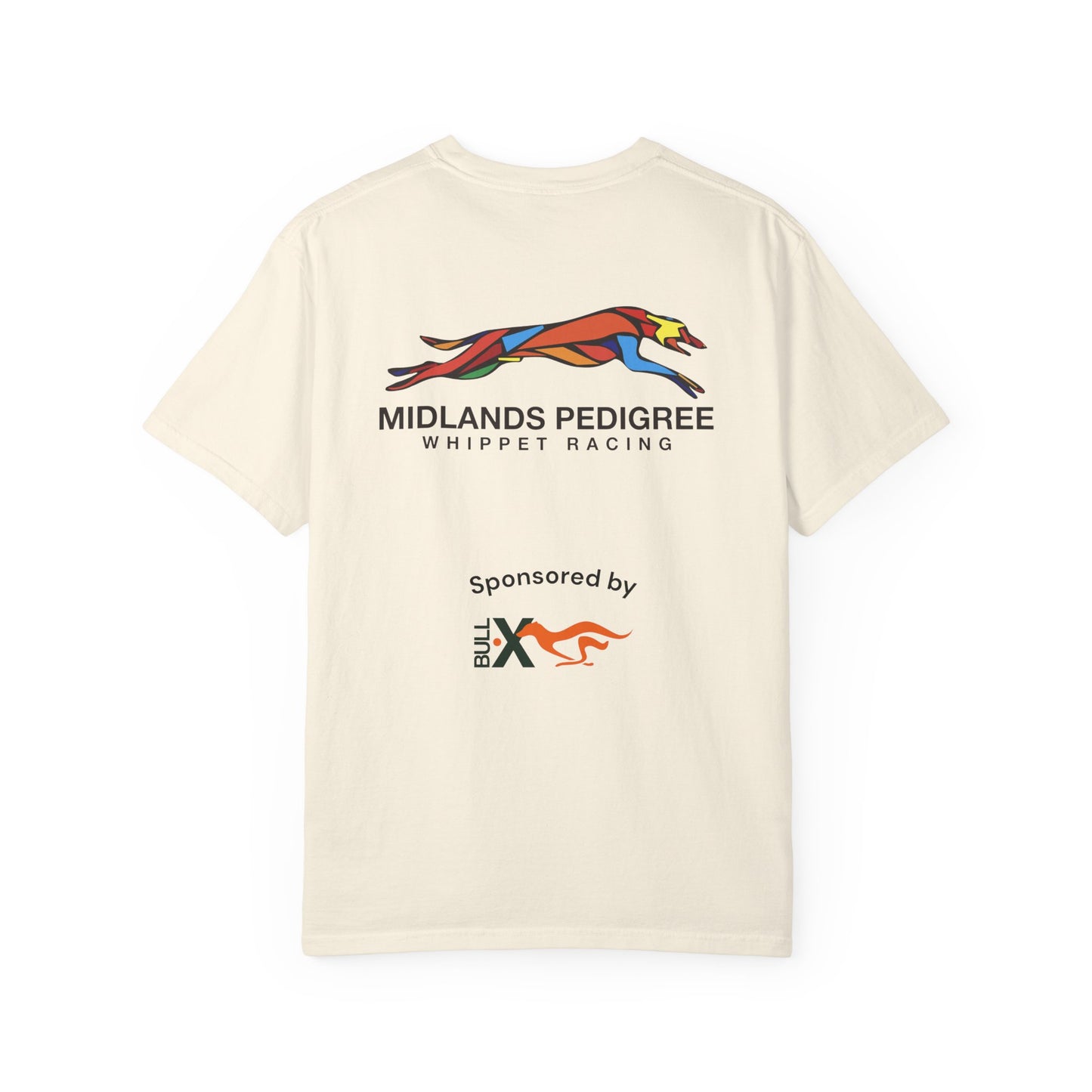 Midlands Pedigree Whippet Racing Tee