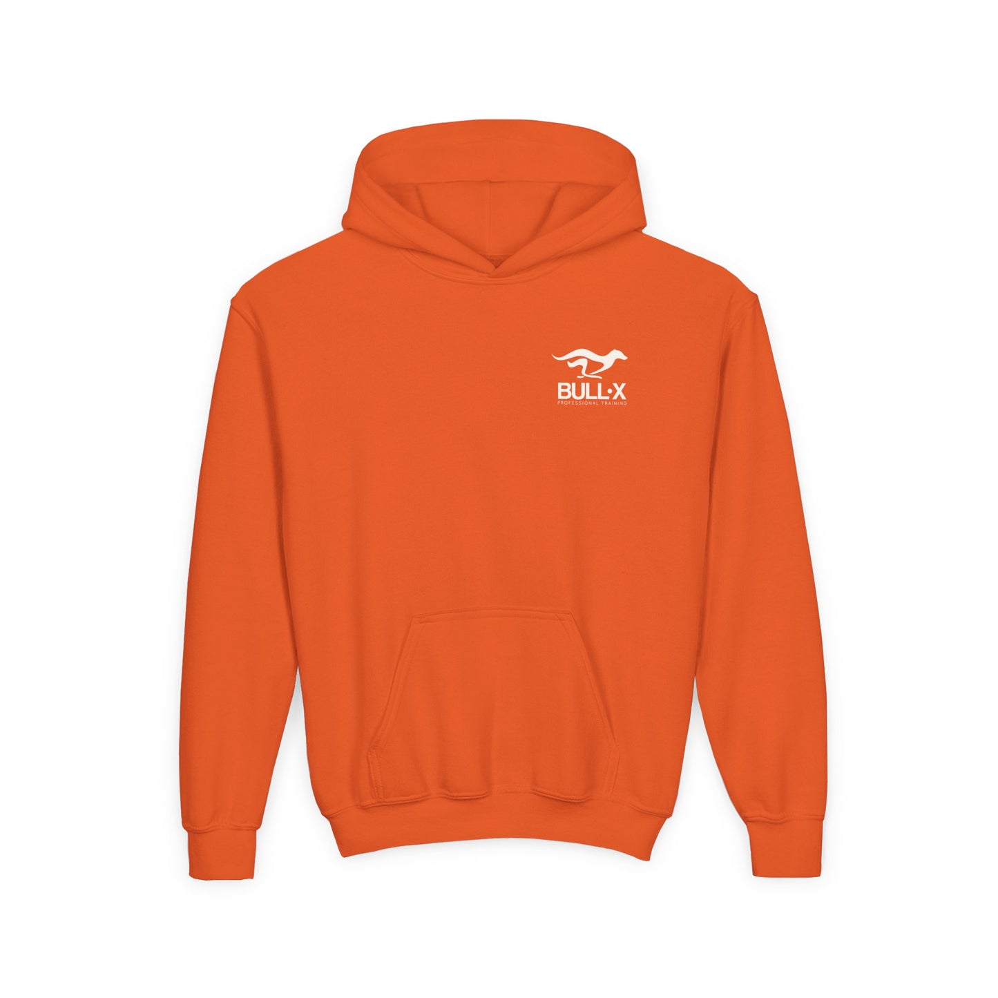 Youth Hoodie - BULL:X Professional Training Sweatshirt, Athletic Apparel, Gift for Young Athletes, Casualwear, Sports Gear
