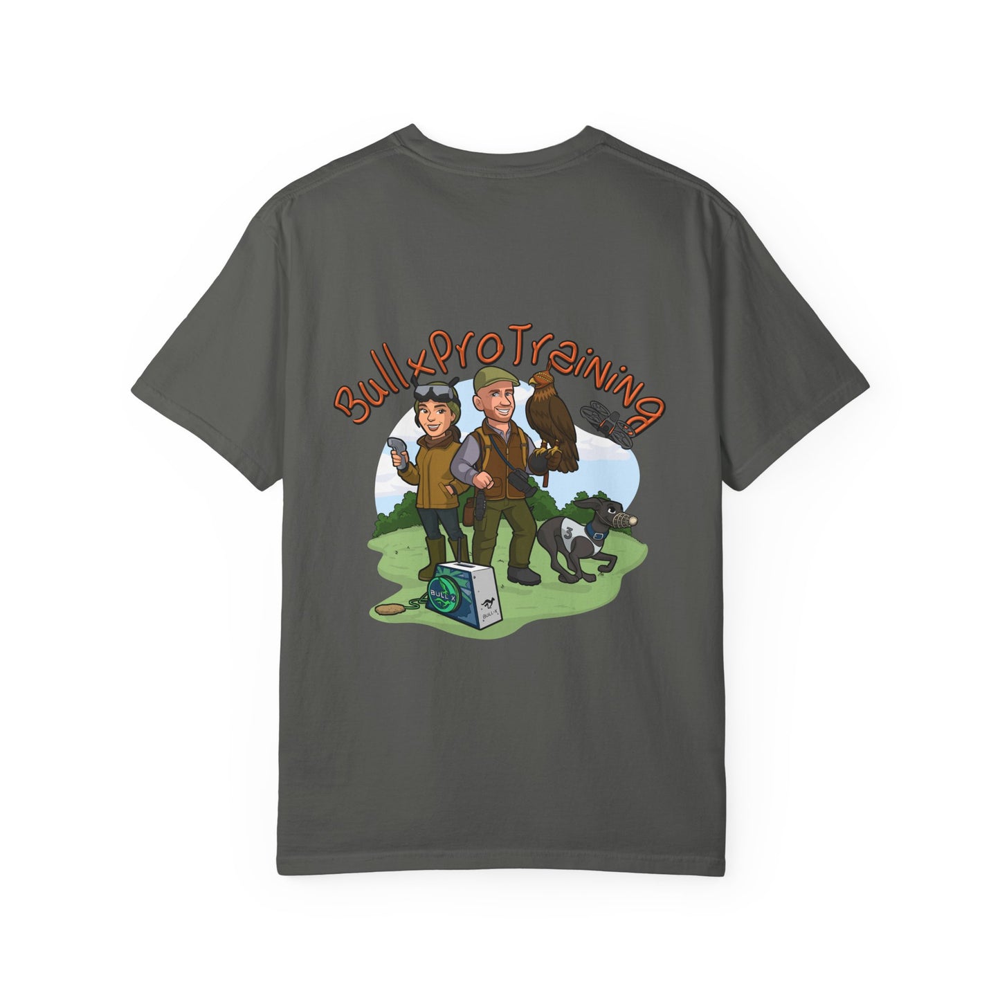 Bull X Pro Training Unisex T-Shirt, Dog Training Tee, Gift for Dog Lovers, Funny Animal Apparel, Outdoor Adventure Shirt