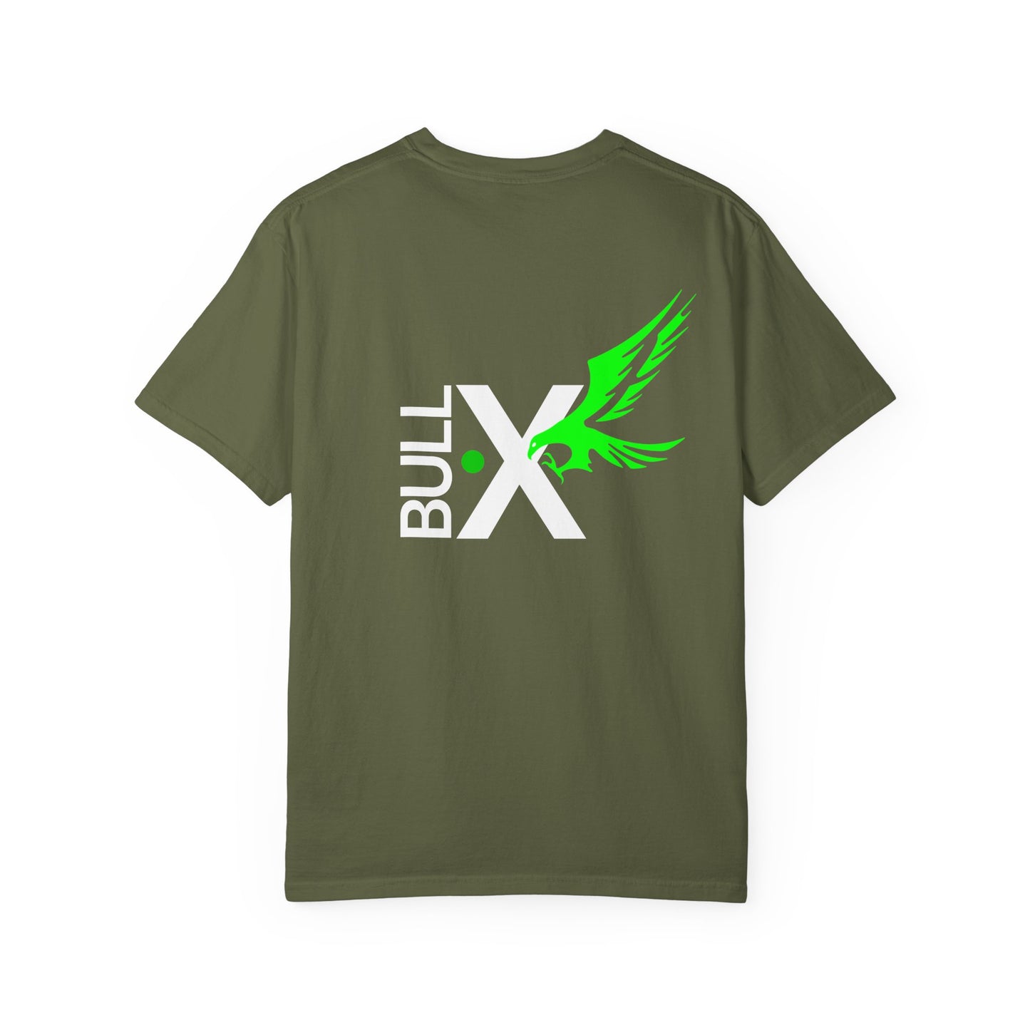 Unisex Garment-Dyed T-Shirt with Bold Graphics, Casual Streetwear, Perfect Gift for Friends, Summer Comfort, Men's Fashion