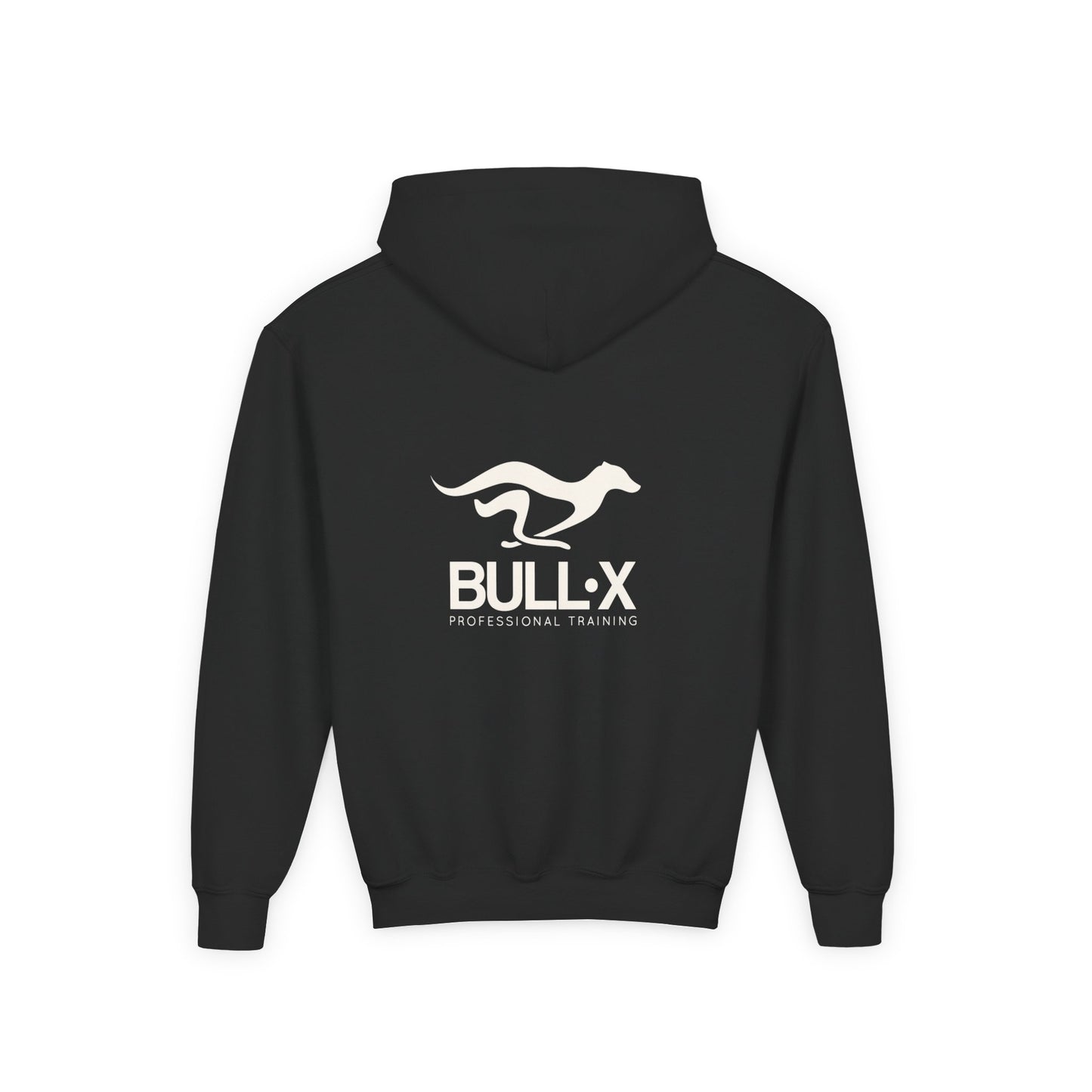 Youth Hoodie - BULL:X Professional Training Sweatshirt, Athletic Apparel, Gift for Young Athletes, Casualwear, Sports Gear