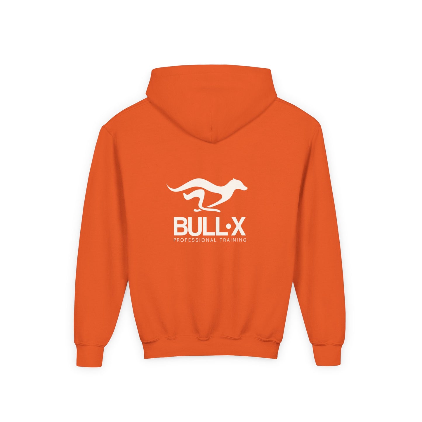 Youth Hoodie - BULL:X Professional Training Sweatshirt, Athletic Apparel, Gift for Young Athletes, Casualwear, Sports Gear