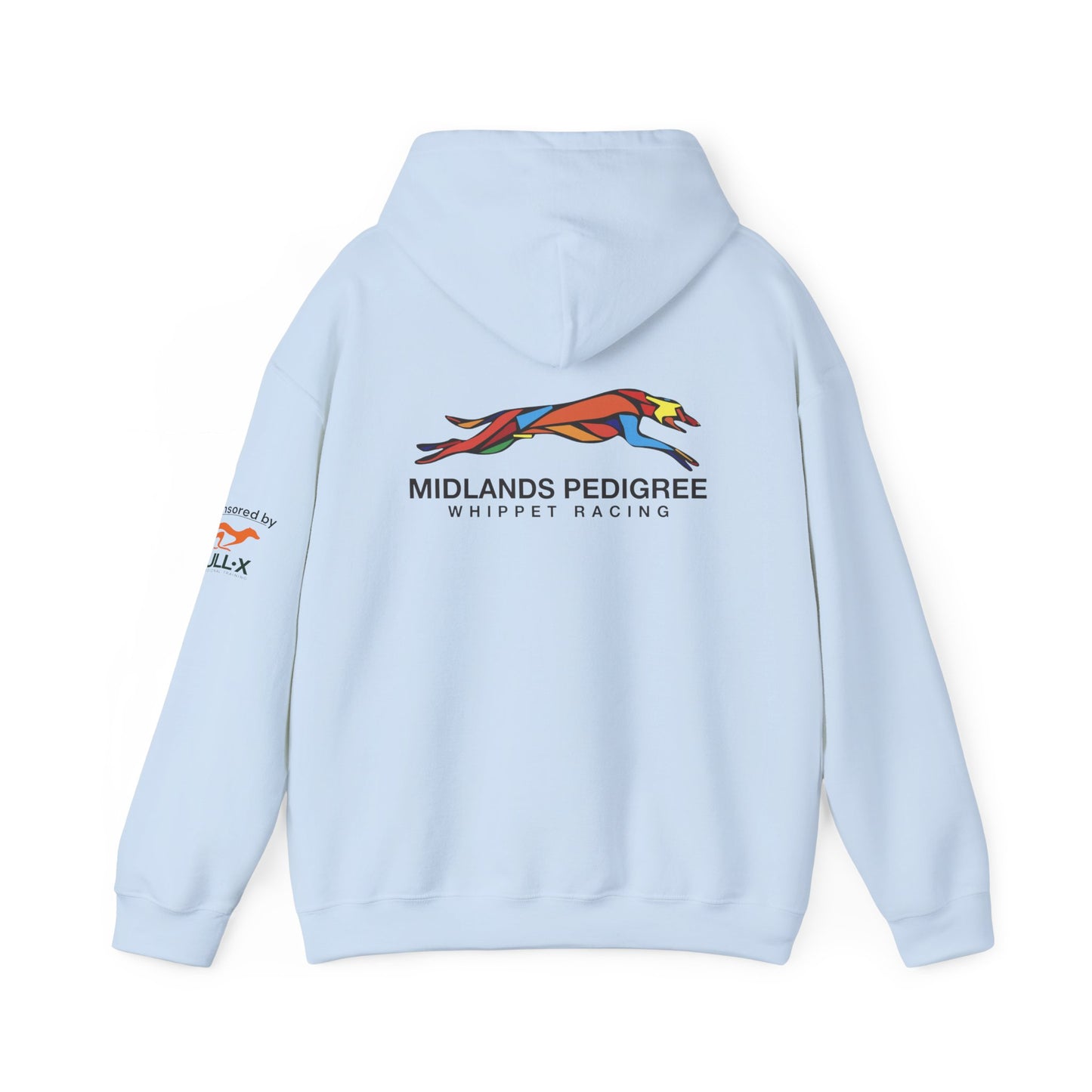 Midlands Pedigree Whippet Racing Hoodie
