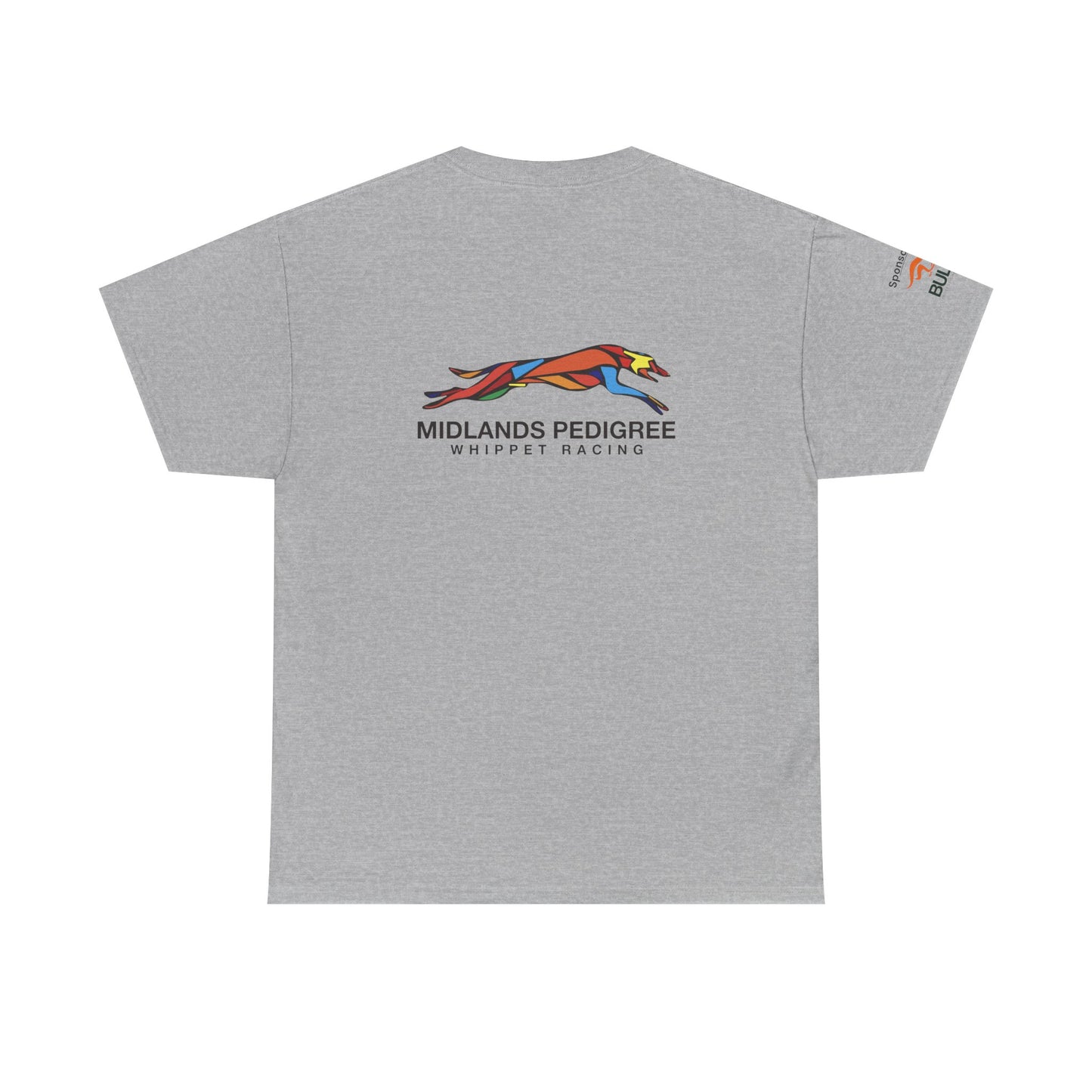Midlands Whippet Pedigree Logo Tee