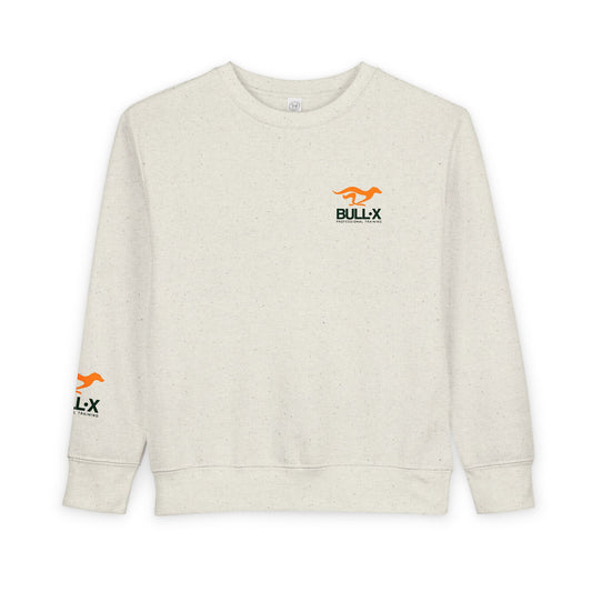BULL·X Orange Toddler Sweatshirt