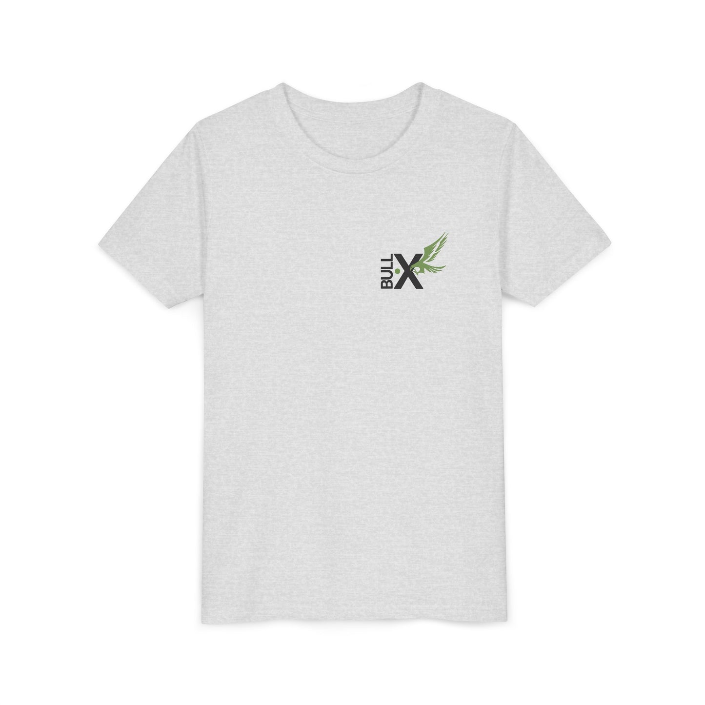 Bull X Eagle Youth Tee: Lightweight Summer Shirt