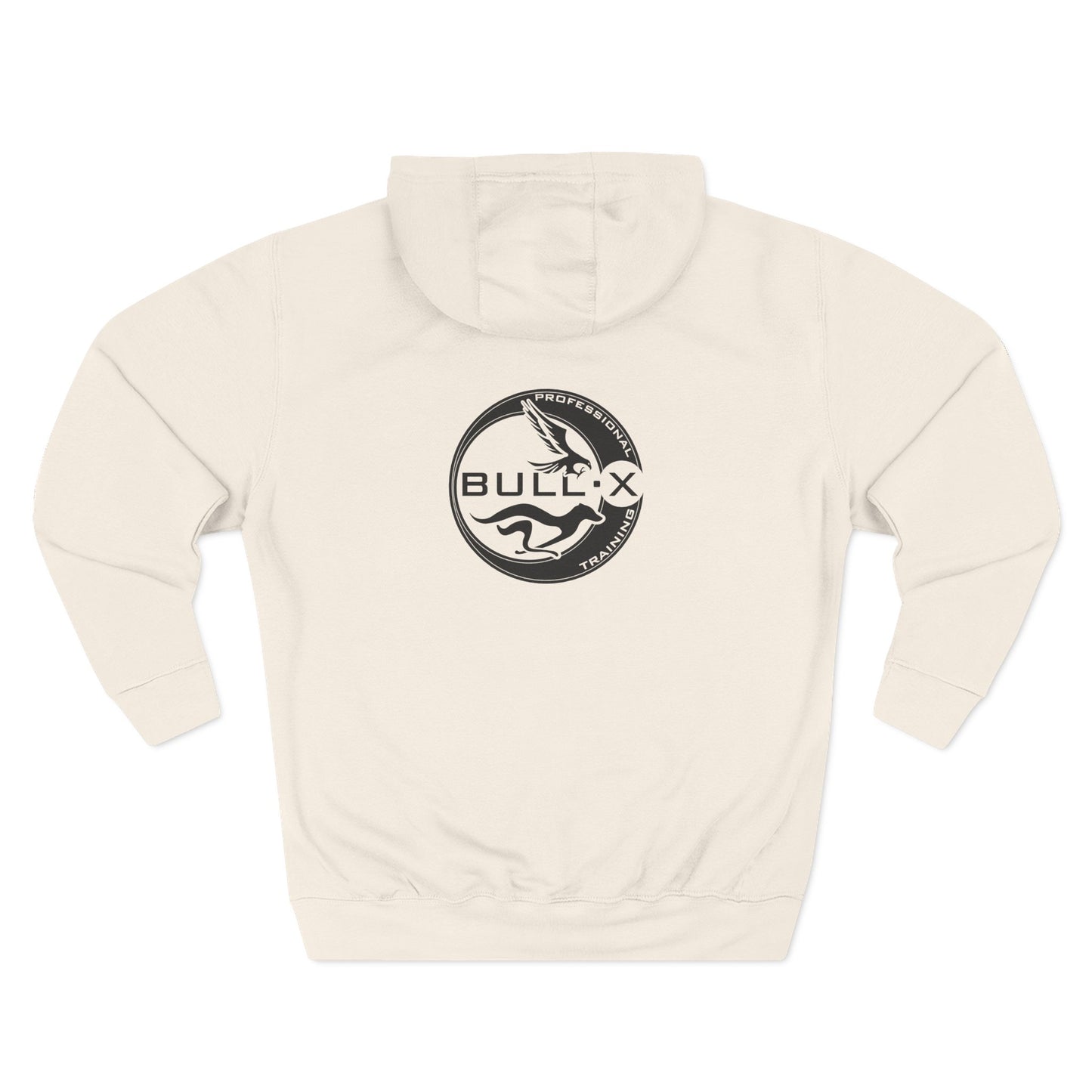 Bull-X Circular Logo Hoodie