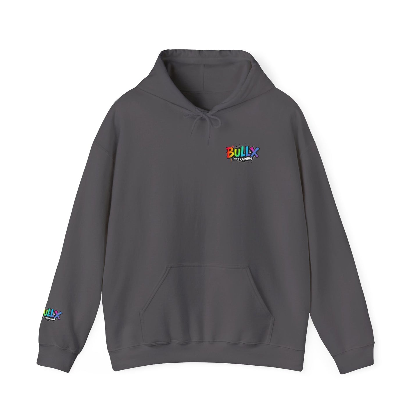 Colorful Unisex Hoodie with 'Bully Pro Training' Design, Casual Streetwear, Gift for Athletes, Perfect for Everyday Wear, Trendy [...]