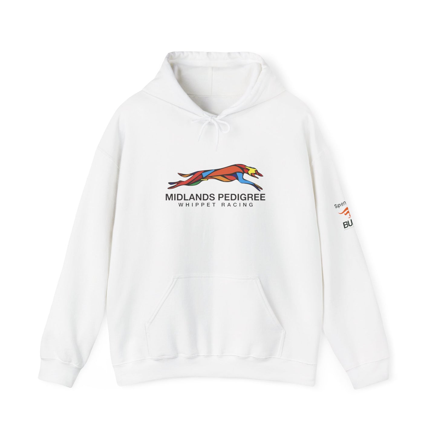 Midlands Pedigree Whippet Racing Hoodie