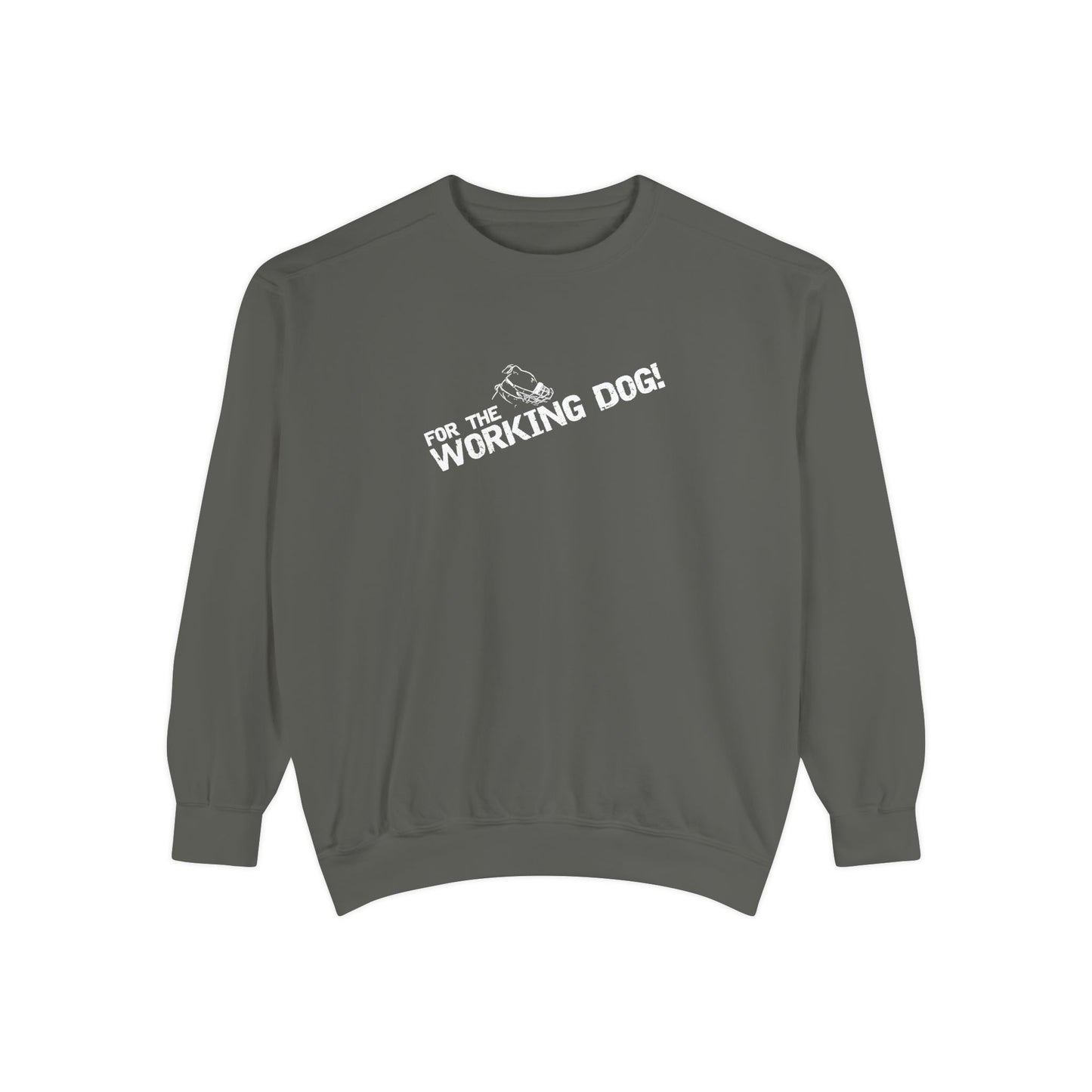 BullX 'For The Working Dog' Sweatshirt
