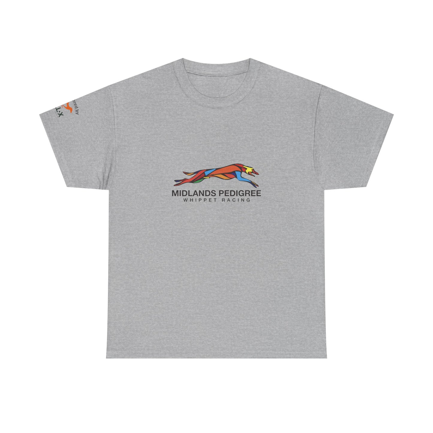 Midlands Whippet Pedigree Logo Tee