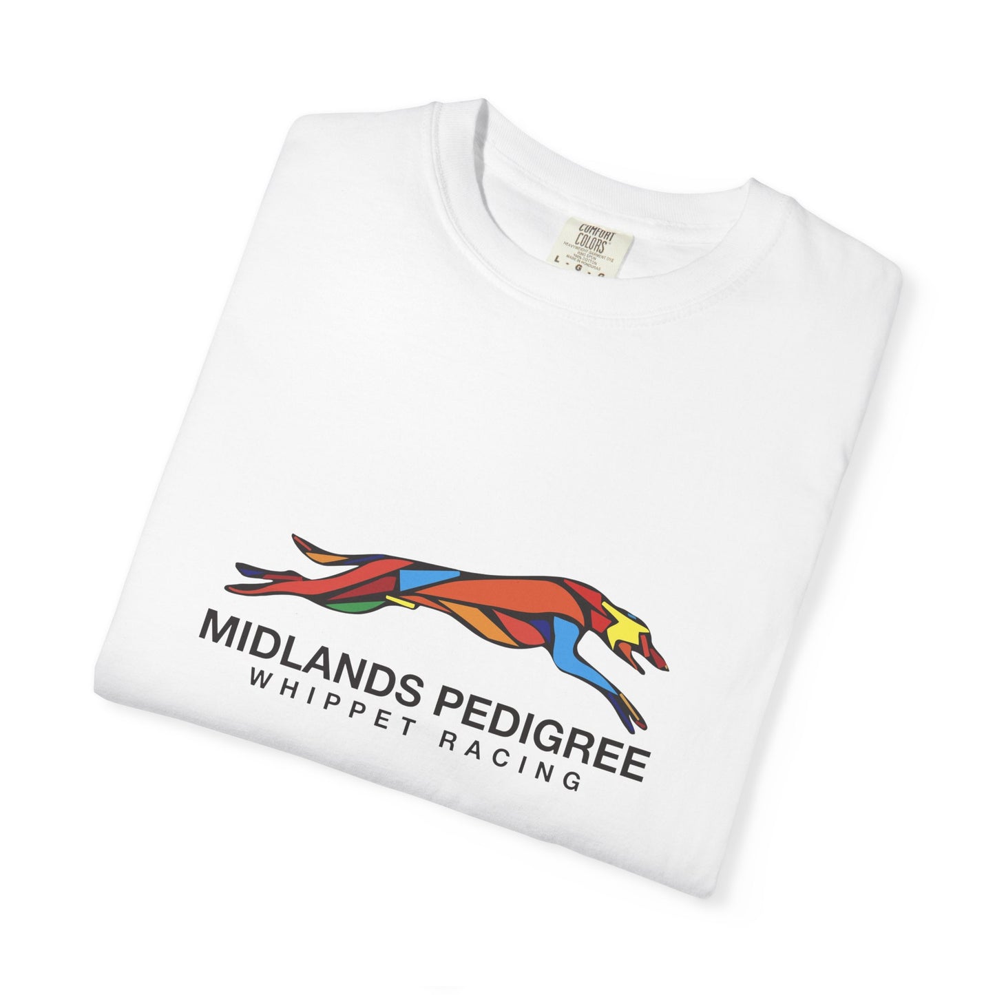 Midlands Pedigree Whippet Racing Tee