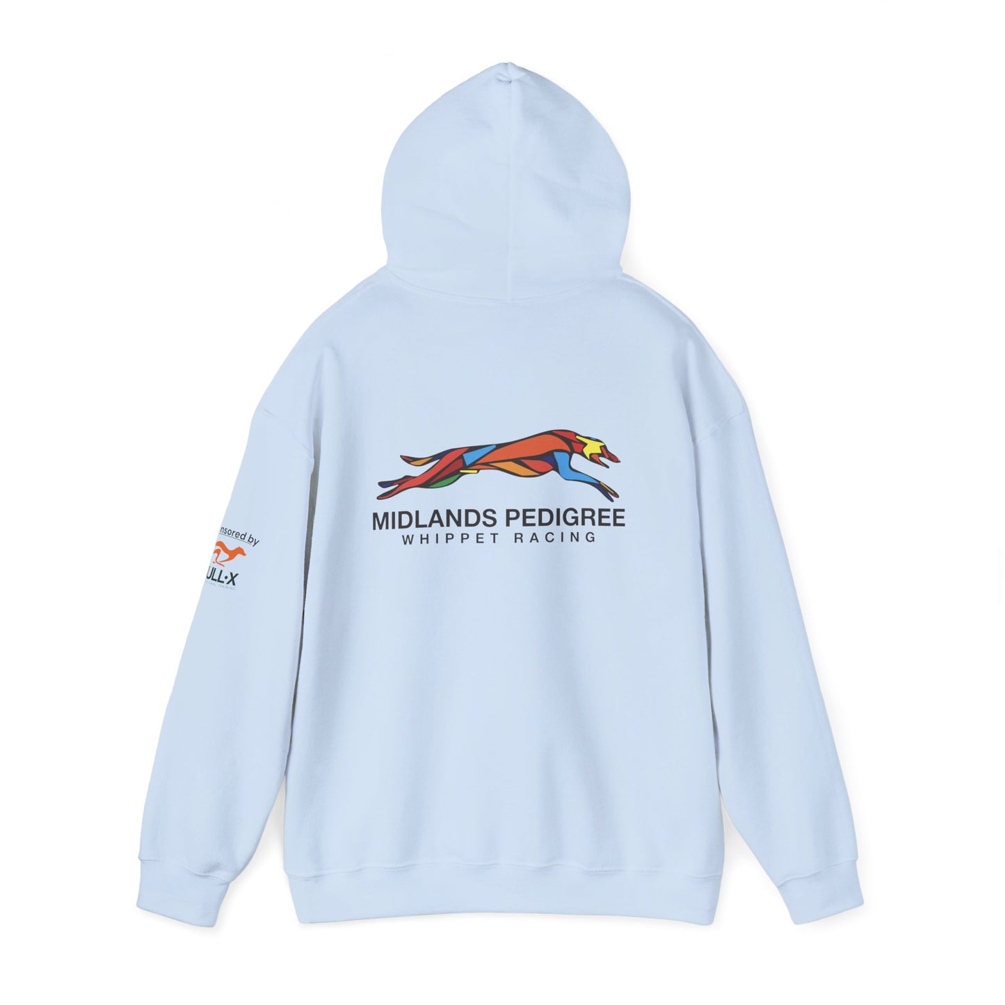 Midlands Pedigree Whippet Racing Hoodie